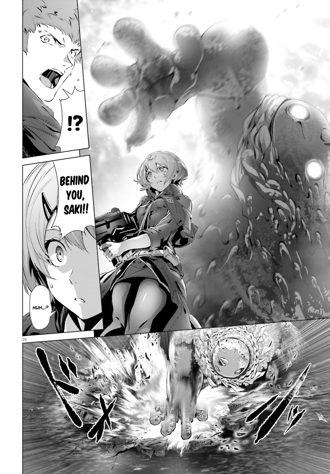 Naze Boku no Sekai wo Daremo Oboeteinai no ka? Chapter 22 - Page 21