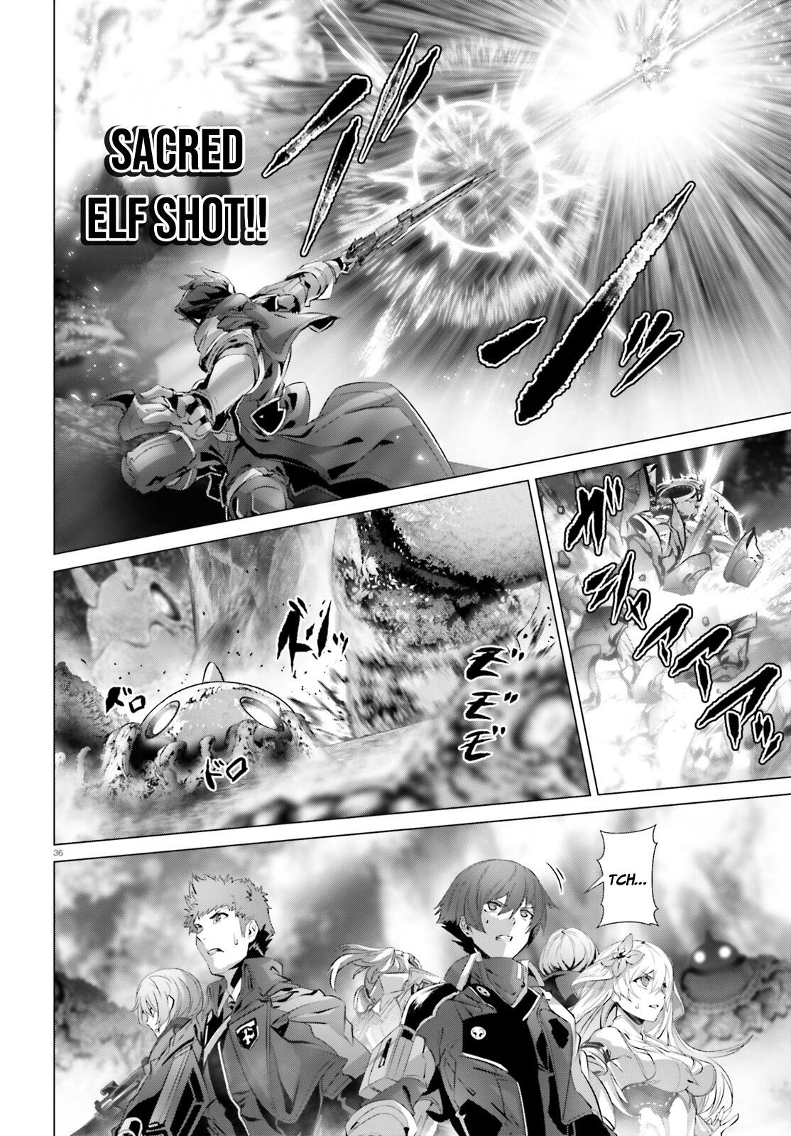 Naze Boku no Sekai wo Daremo Oboeteinai no ka? Chapter 22 - Page 37