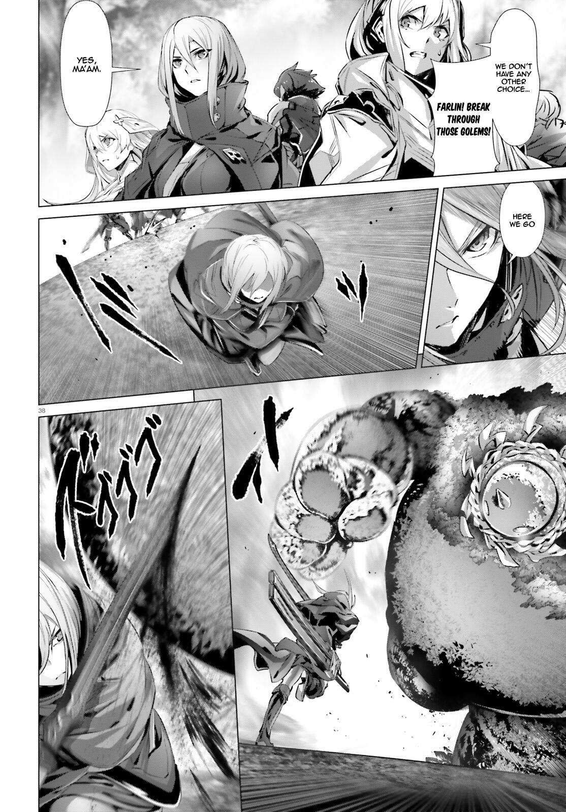 Naze Boku no Sekai wo Daremo Oboeteinai no ka? Chapter 22 - Page 39