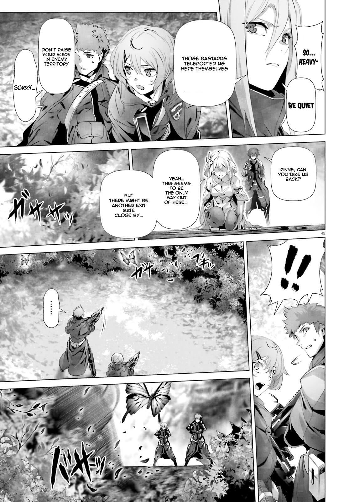 Naze Boku no Sekai wo Daremo Oboeteinai no ka? Chapter 22 - Page 46