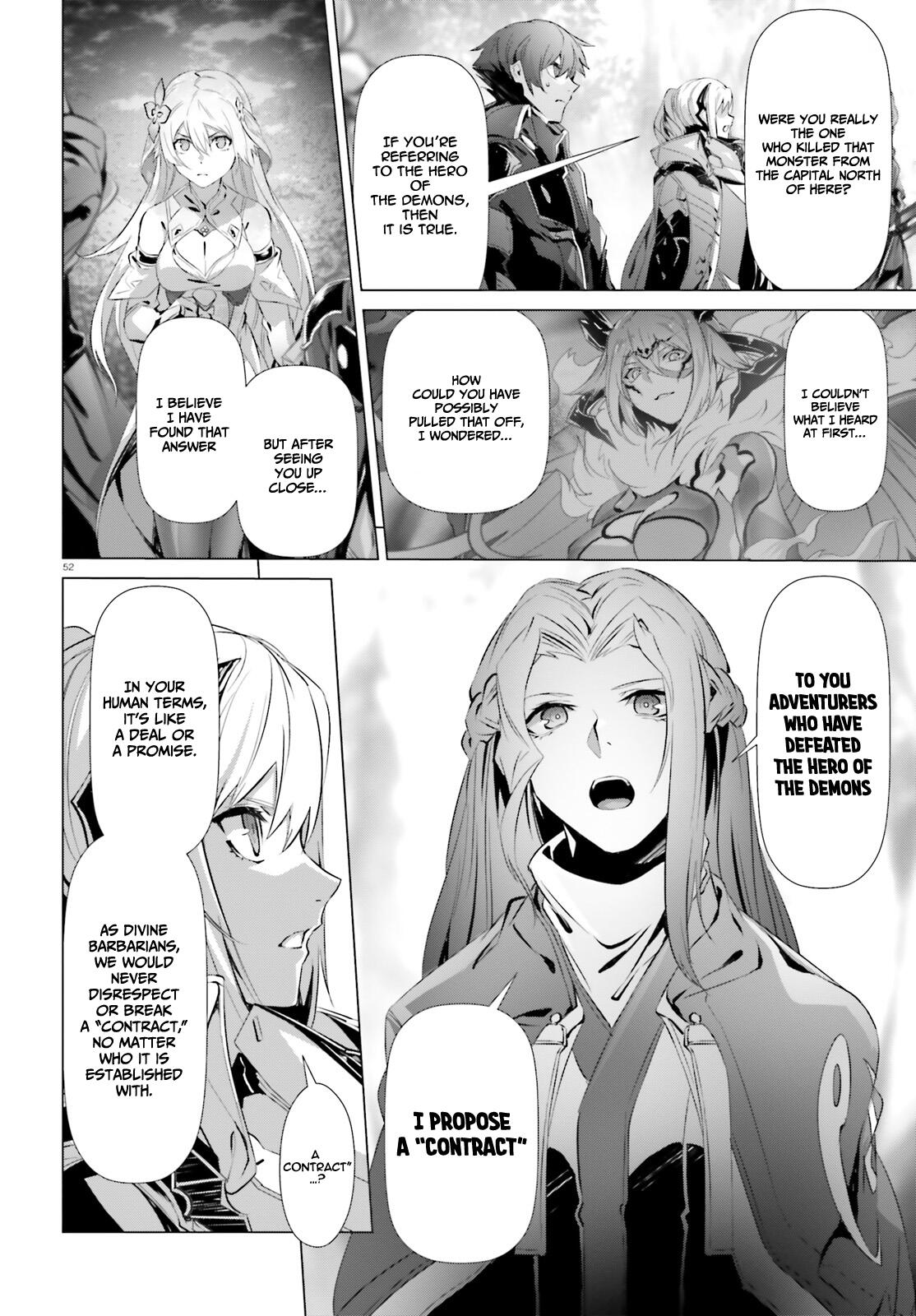 Naze Boku no Sekai wo Daremo Oboeteinai no ka? Chapter 22 - Page 53