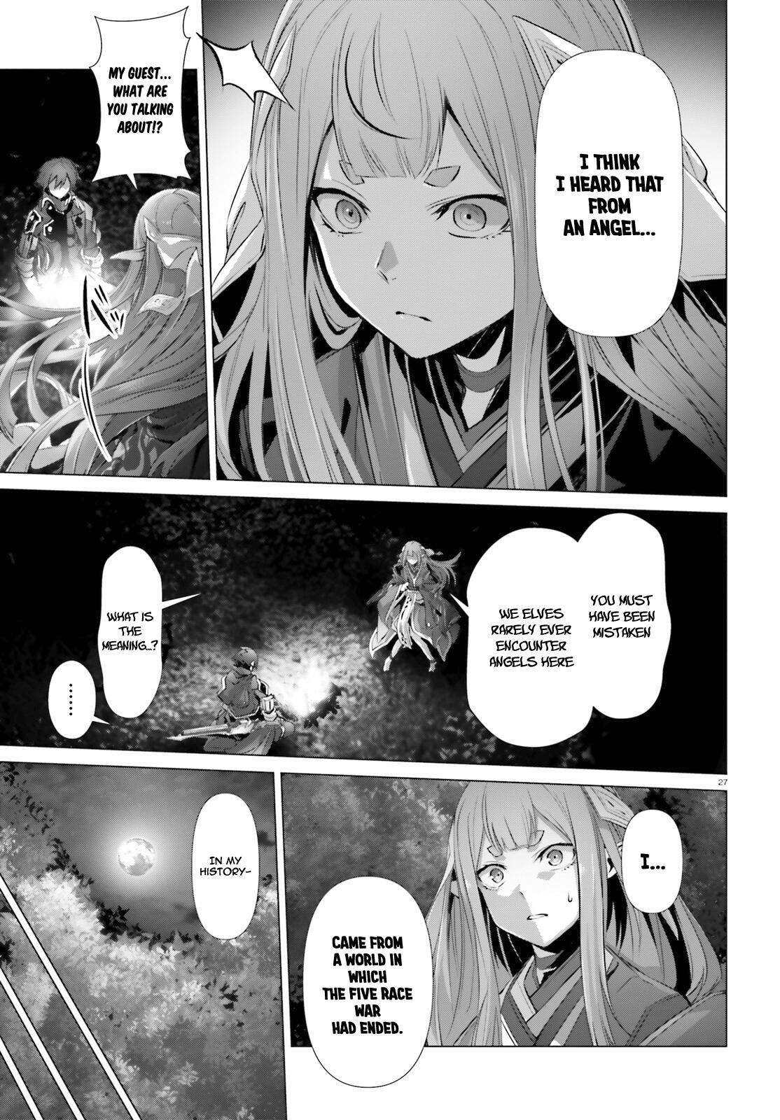 Naze Boku no Sekai wo Daremo Oboeteinai no ka? Chapter 23 - Page 27