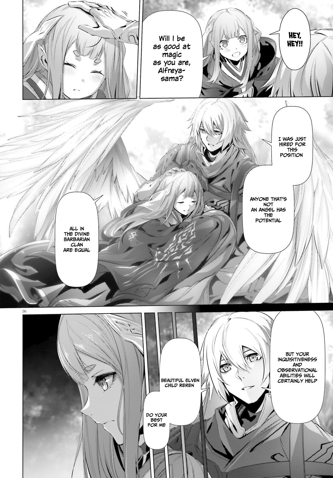 Naze Boku no Sekai wo Daremo Oboeteinai no ka? Chapter 23 - Page 36