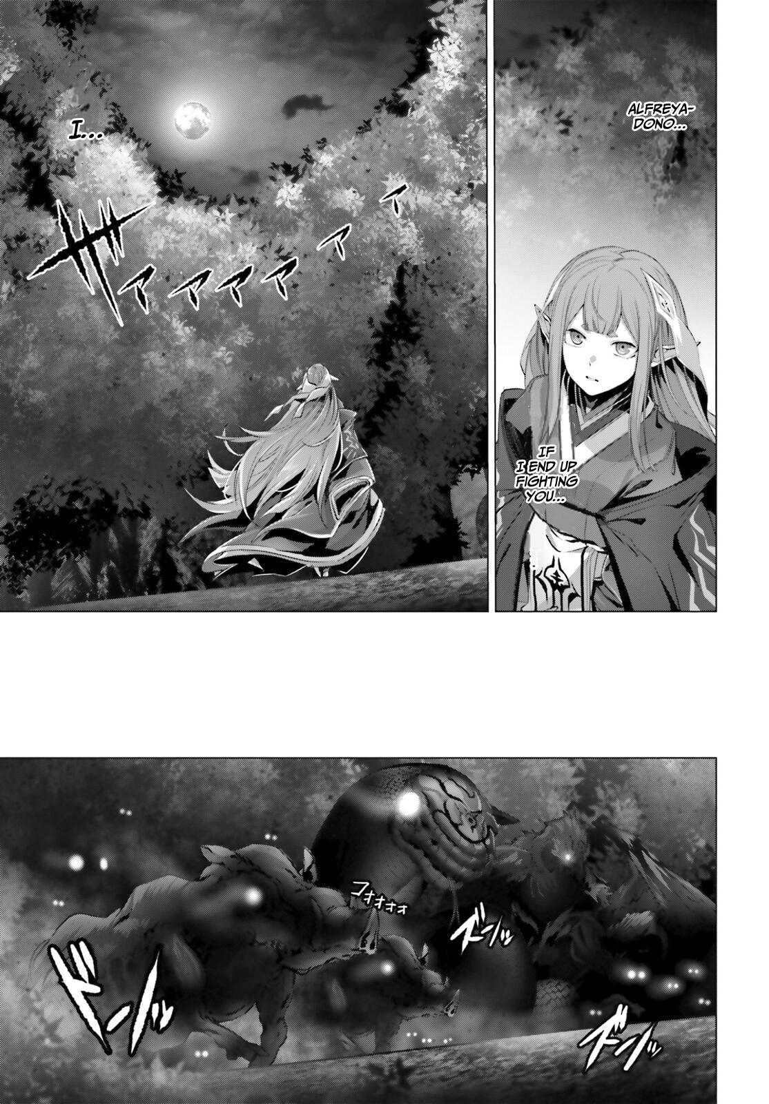 Naze Boku no Sekai wo Daremo Oboeteinai no ka? Chapter 23 - Page 37