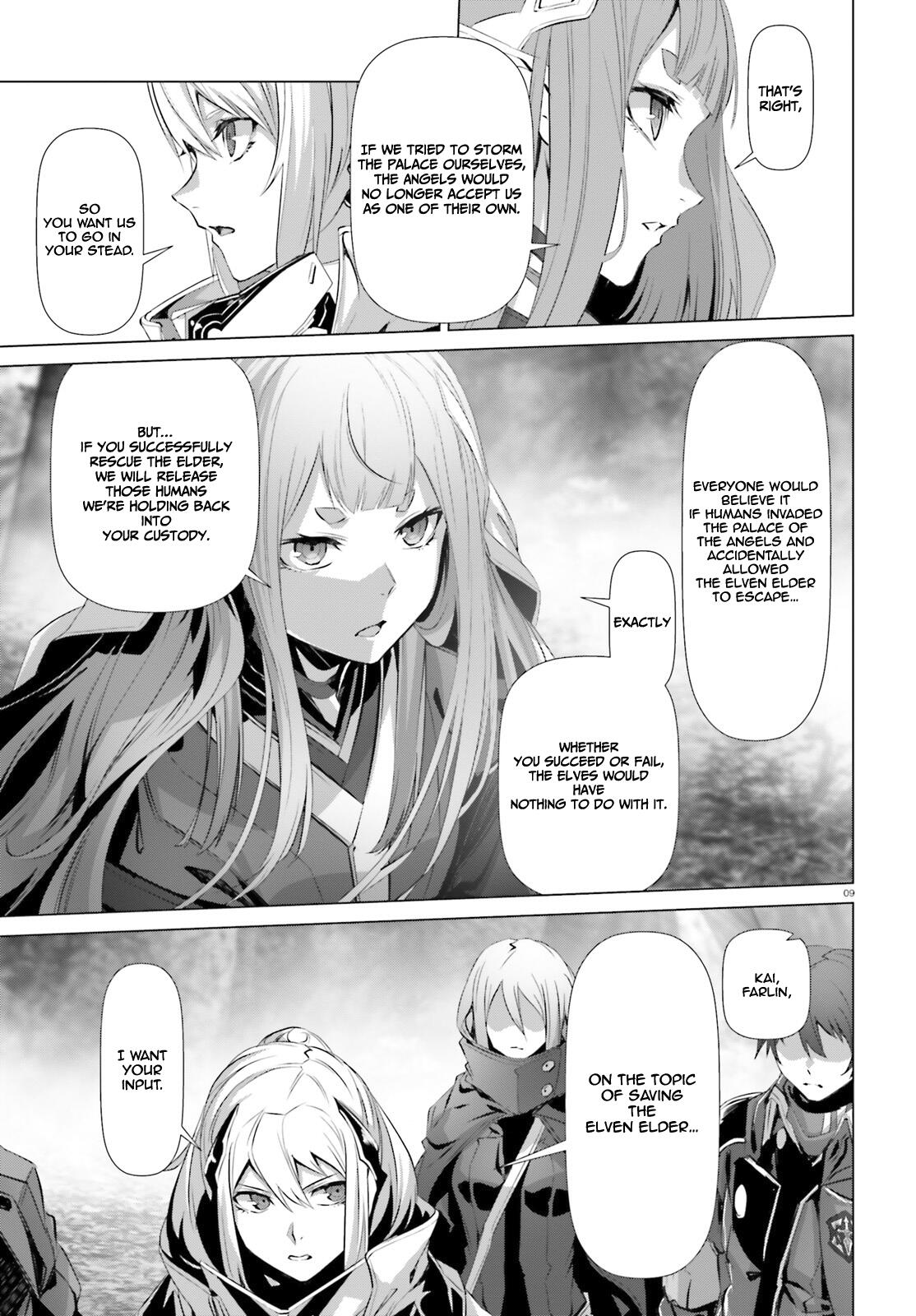 Naze Boku no Sekai wo Daremo Oboeteinai no ka? Chapter 23 - Page 9