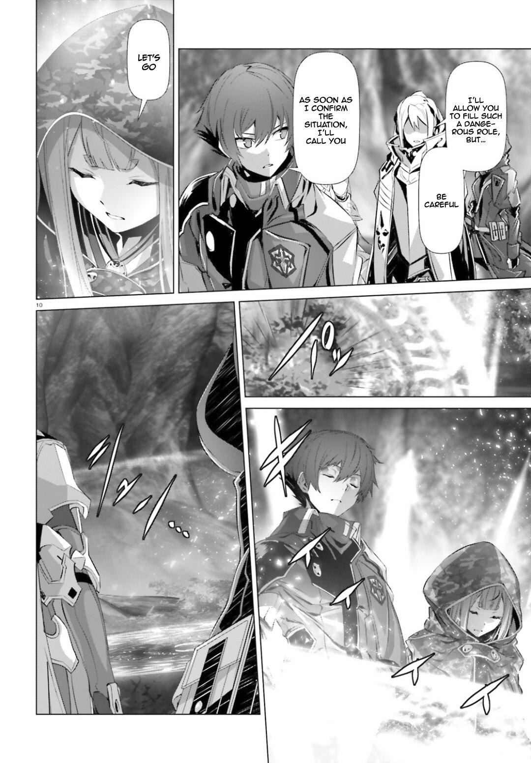 Naze Boku no Sekai wo Daremo Oboeteinai no ka? Chapter 24 - Page 11