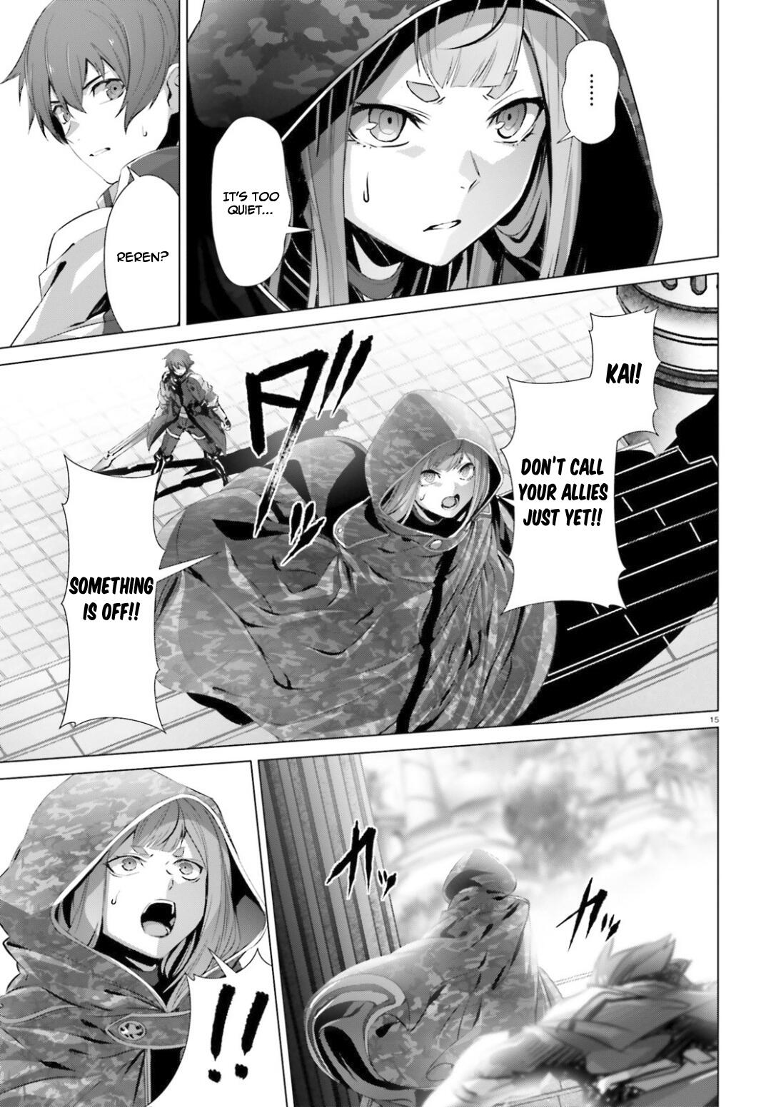 Naze Boku no Sekai wo Daremo Oboeteinai no ka? Chapter 24 - Page 15