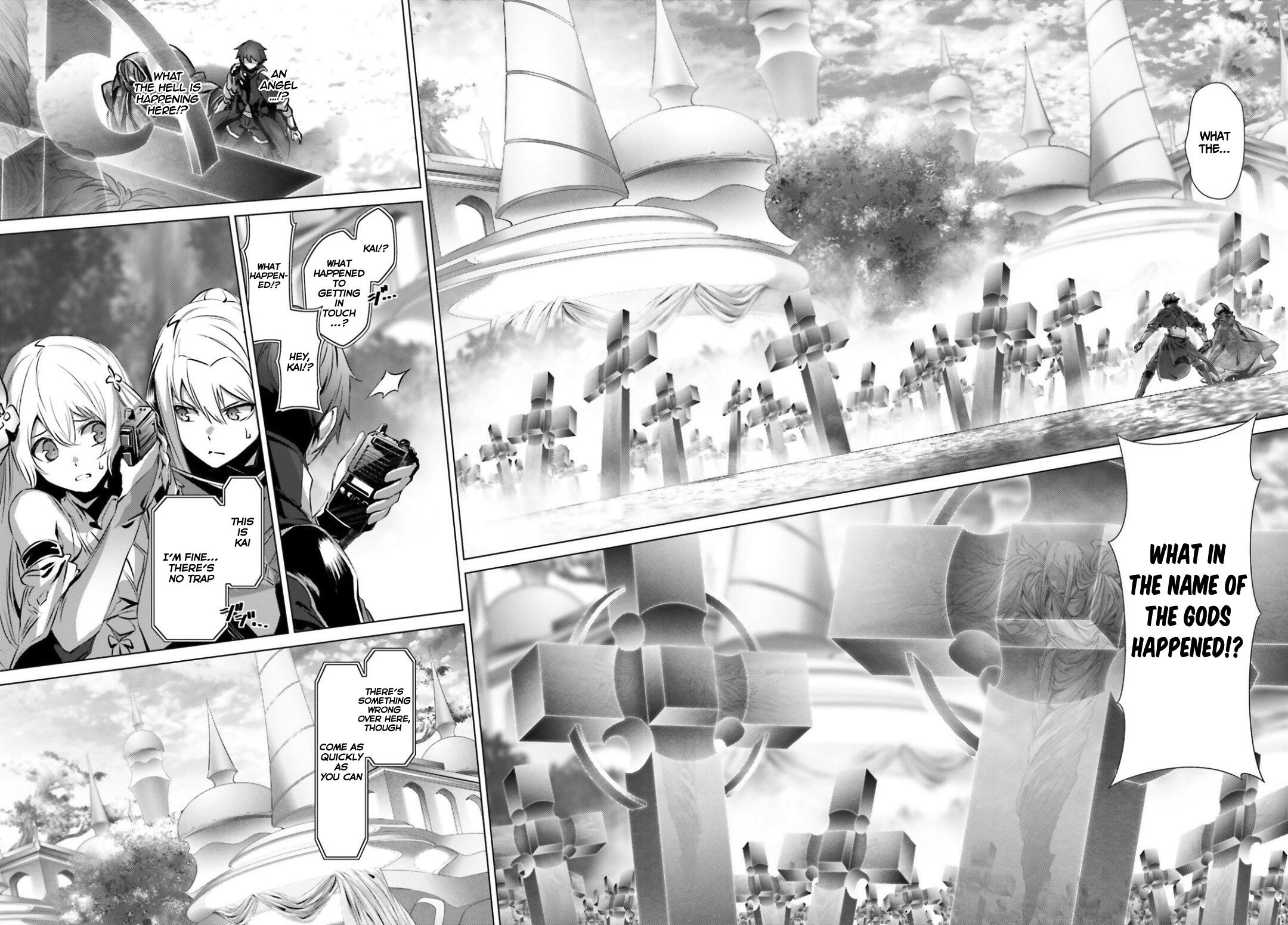 Naze Boku no Sekai wo Daremo Oboeteinai no ka? Chapter 24 - Page 16