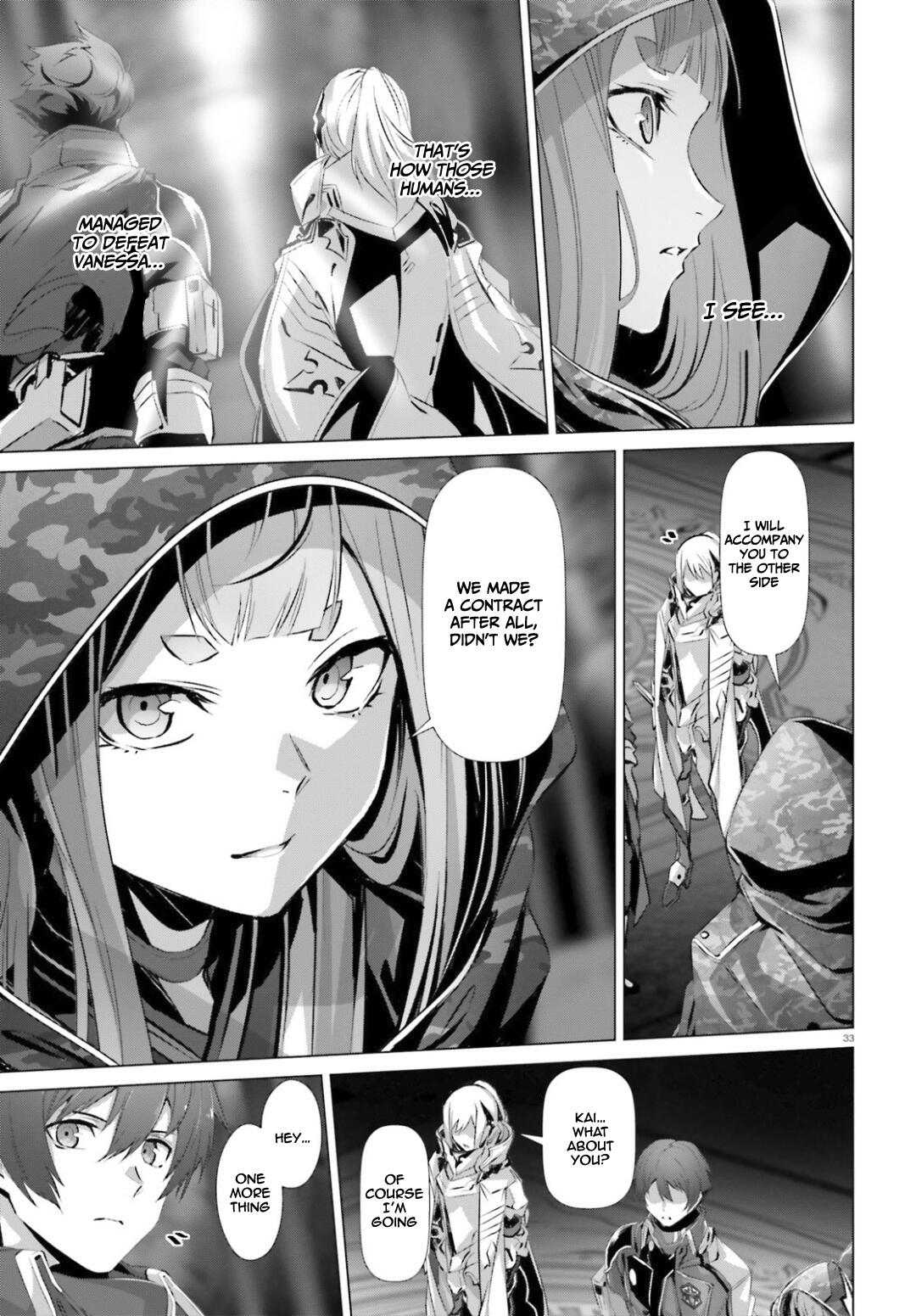 Naze Boku no Sekai wo Daremo Oboeteinai no ka? Chapter 24 - Page 32