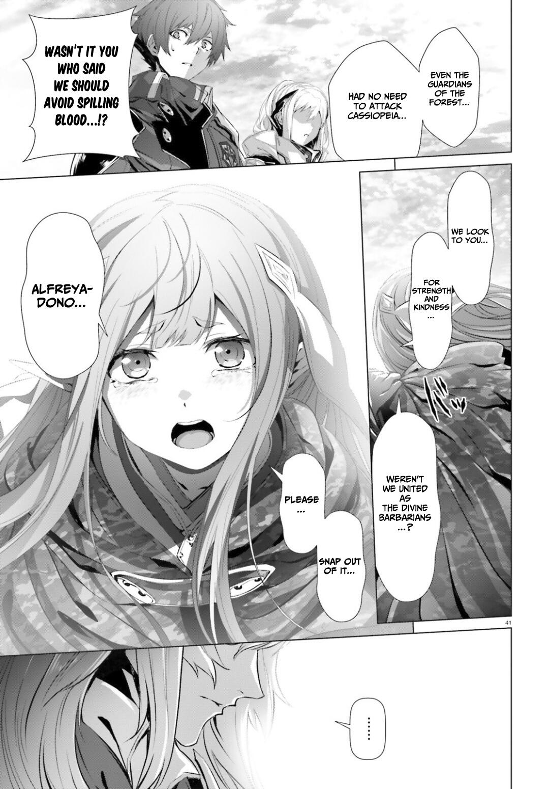 Naze Boku no Sekai wo Daremo Oboeteinai no ka? Chapter 24 - Page 38