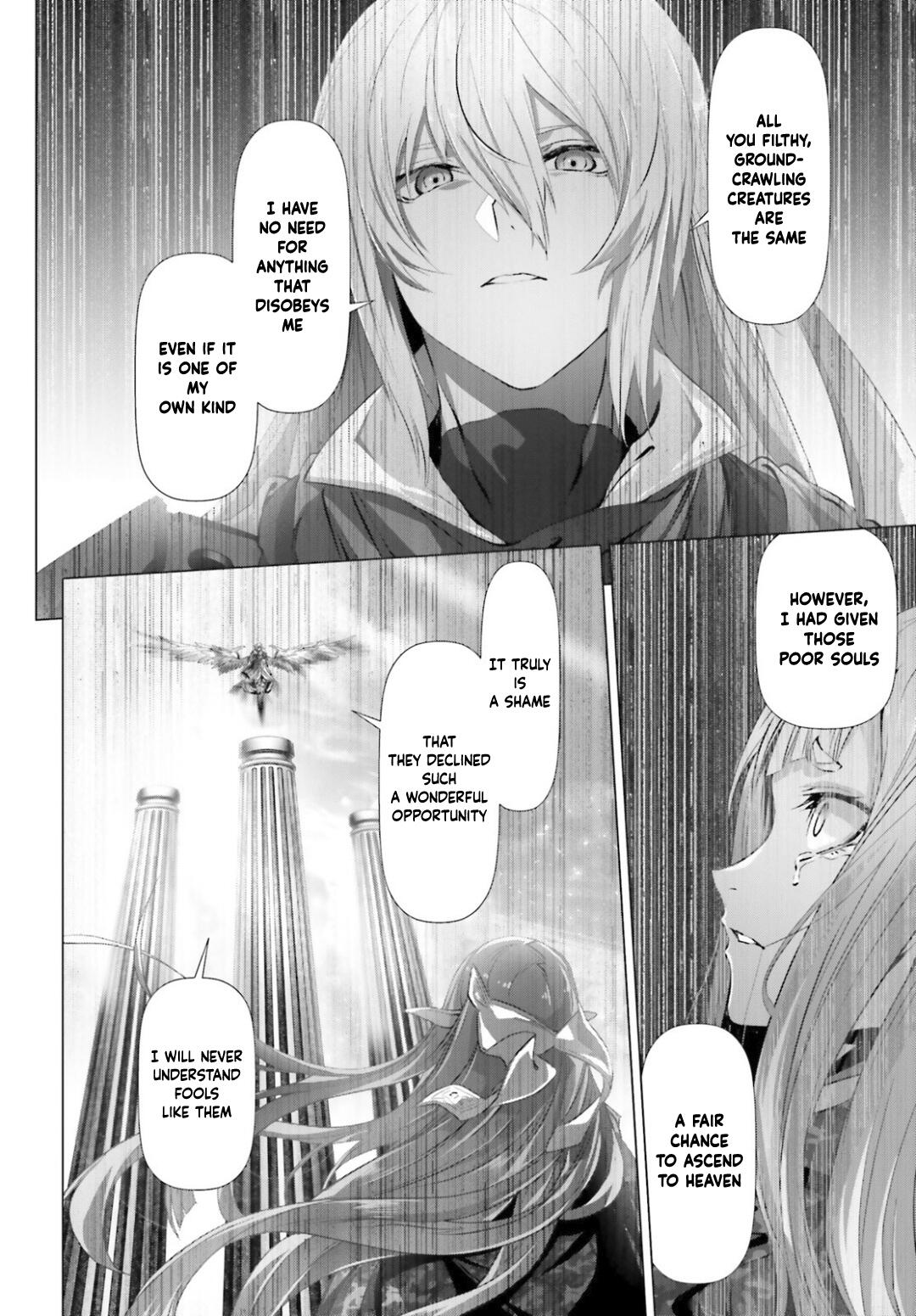 Naze Boku no Sekai wo Daremo Oboeteinai no ka? Chapter 24 - Page 39