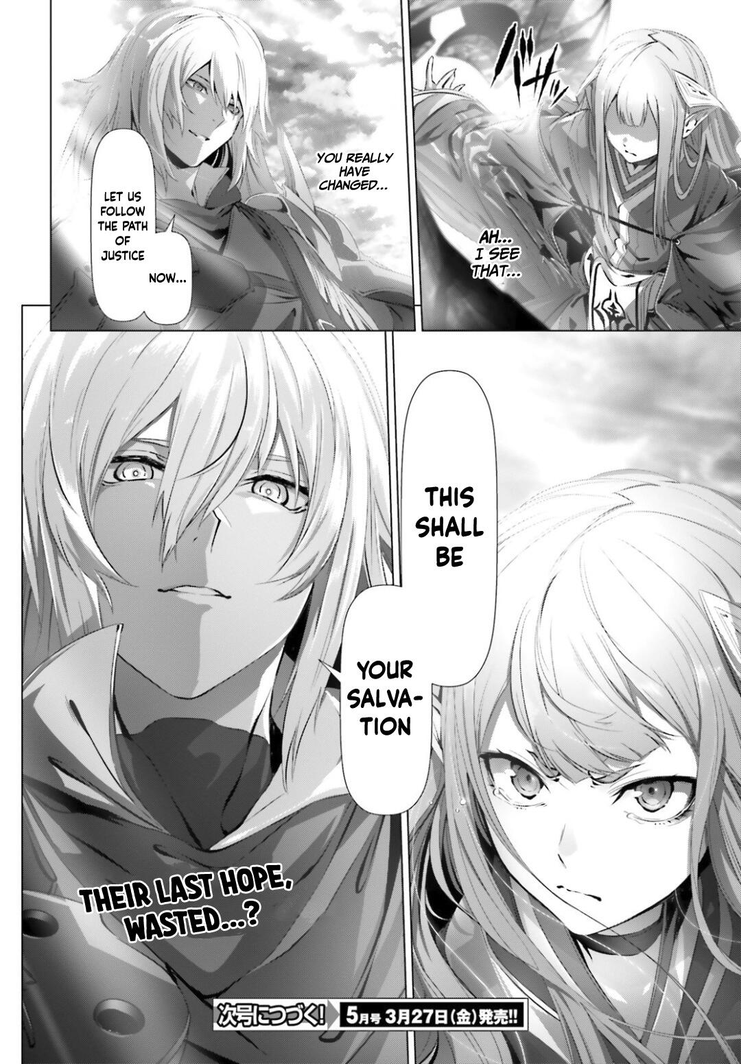 Naze Boku no Sekai wo Daremo Oboeteinai no ka? Chapter 24 - Page 41