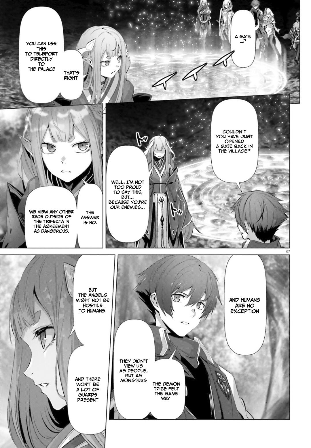 Naze Boku no Sekai wo Daremo Oboeteinai no ka? Chapter 24 - Page 8