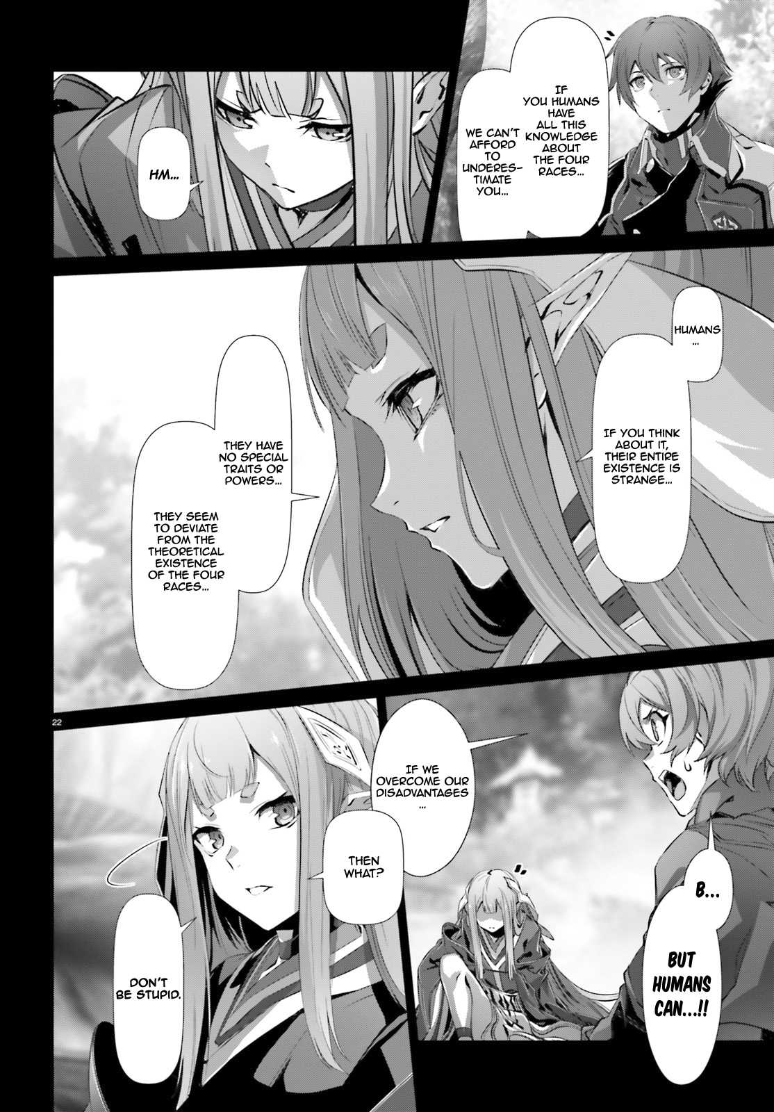 Naze Boku no Sekai wo Daremo Oboeteinai no ka? Chapter 26 - Page 22