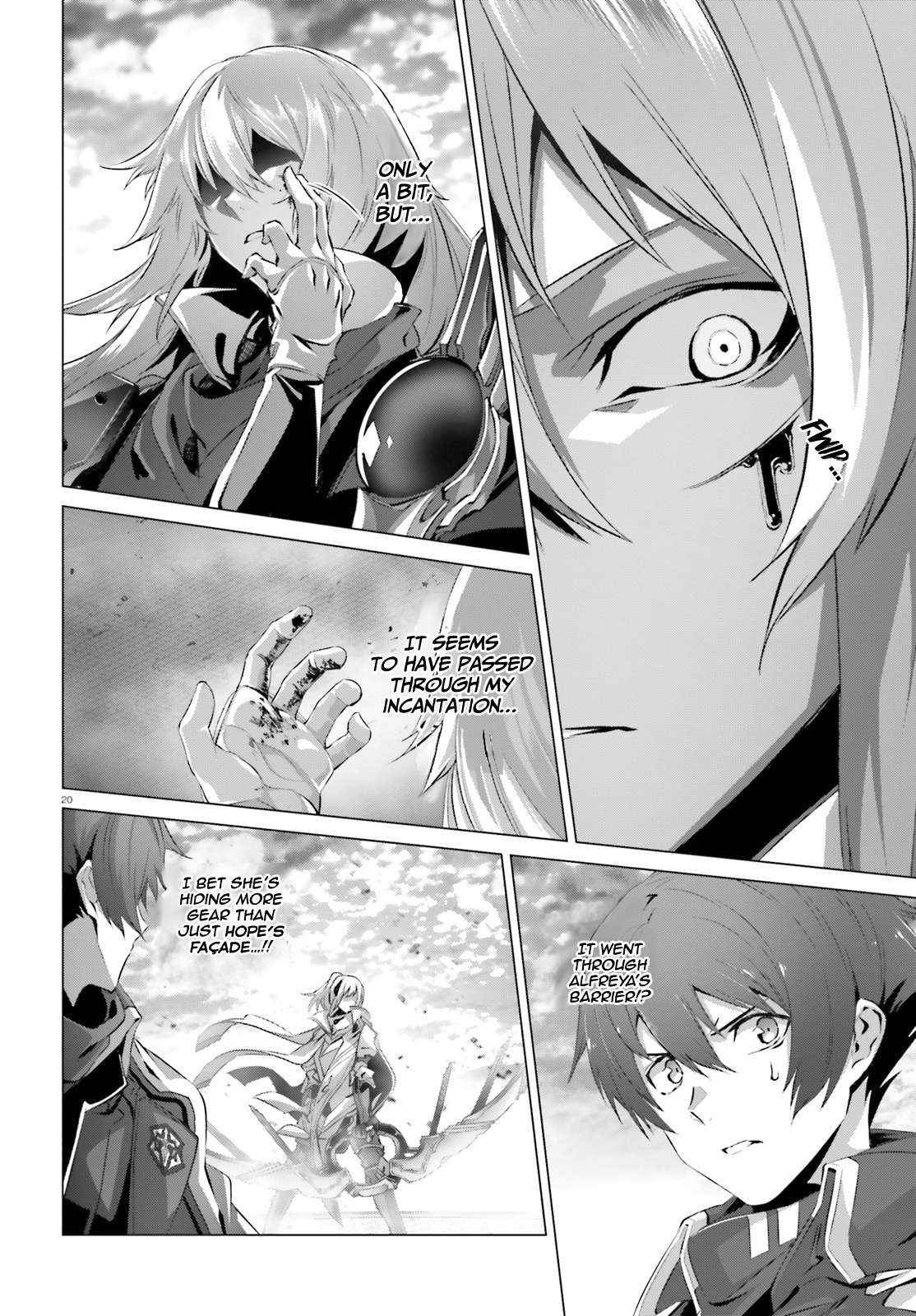 Naze Boku no Sekai wo Daremo Oboeteinai no ka? Chapter 27.1 - Page 17