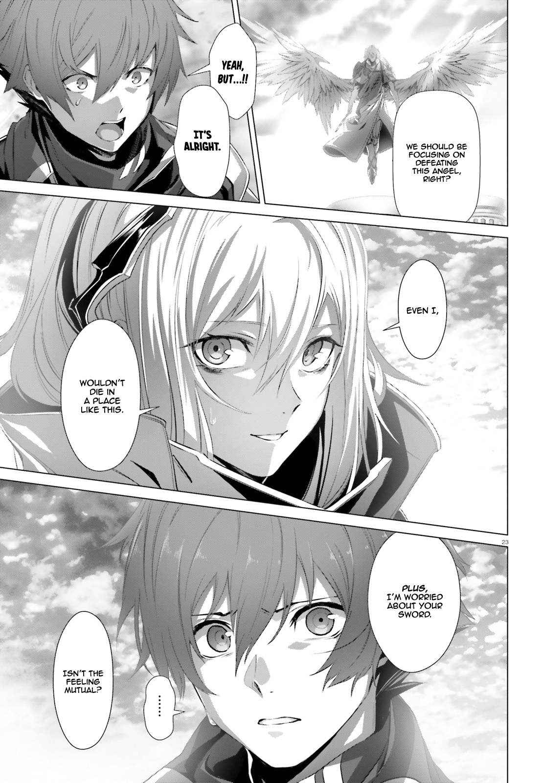 Naze Boku no Sekai wo Daremo Oboeteinai no ka? Chapter 27.1 - Page 20