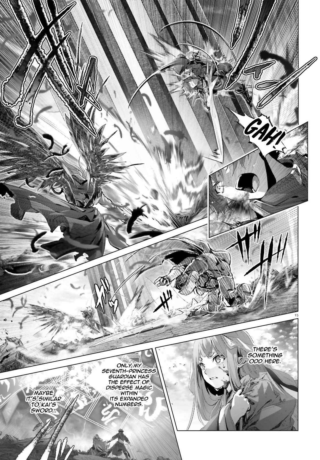 Naze Boku no Sekai wo Daremo Oboeteinai no ka? Chapter 29 - Page 15