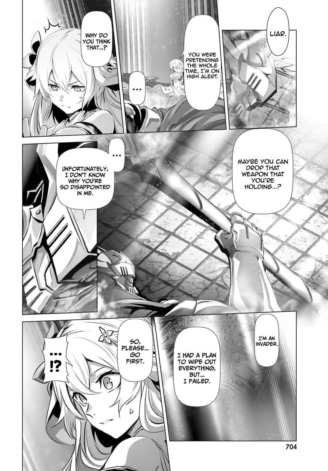 Naze Boku no Sekai wo Daremo Oboeteinai no ka? Chapter 30.1 - Page 13