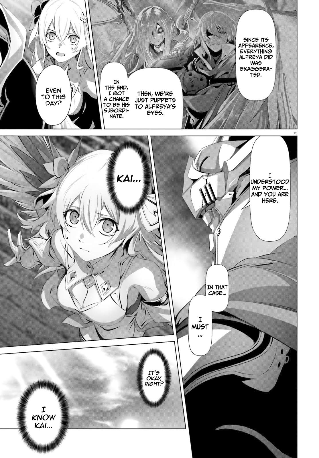 Naze Boku no Sekai wo Daremo Oboeteinai no ka? Chapter 30.1 - Page 16