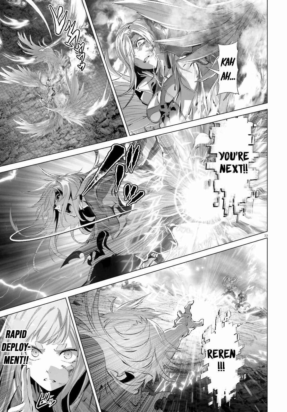 Naze Boku no Sekai wo Daremo Oboeteinai no ka? Chapter 30.1 - Page 33