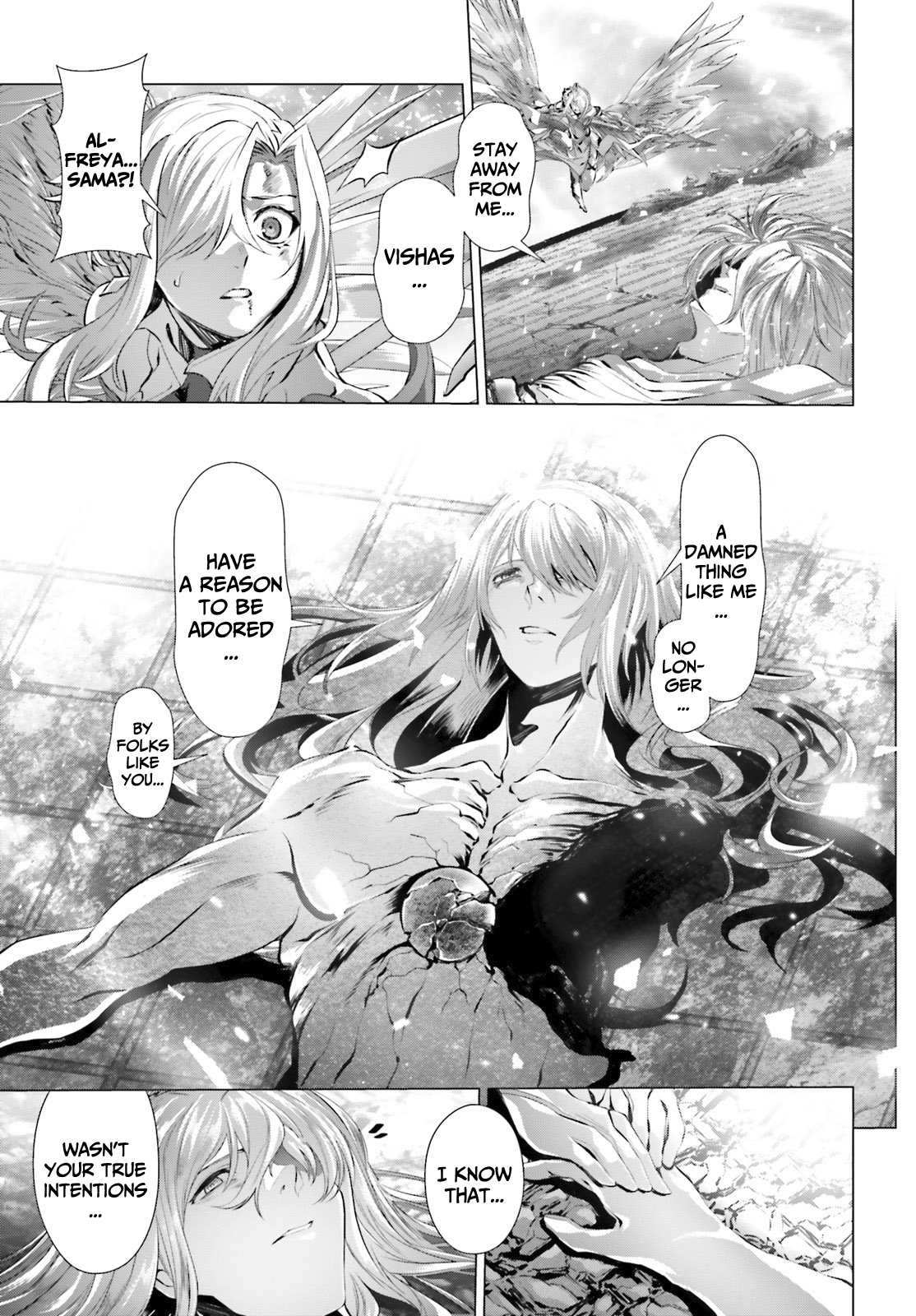 Naze Boku no Sekai wo Daremo Oboeteinai no ka? Chapter 30.3 - Page 21