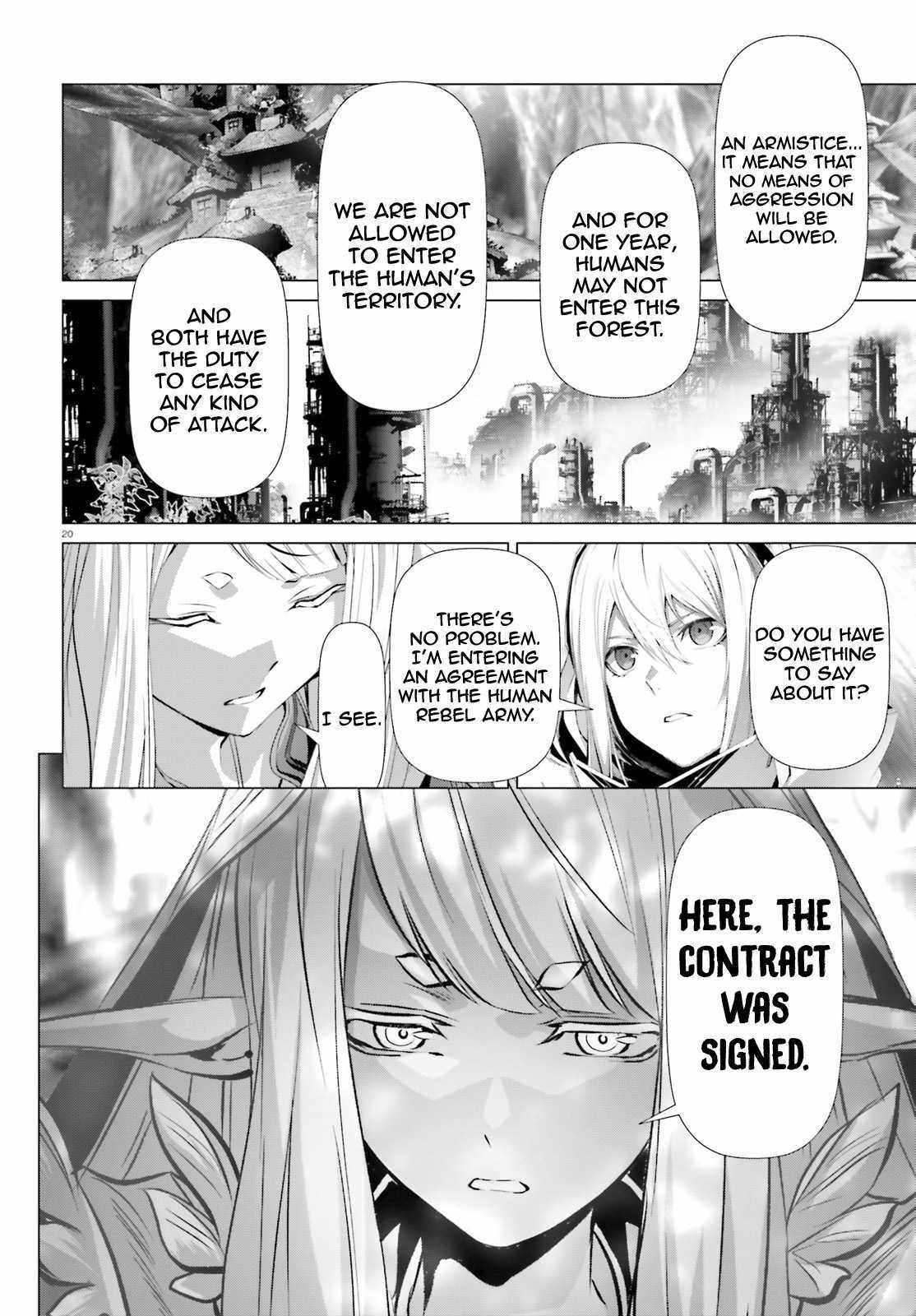 Naze Boku no Sekai wo Daremo Oboeteinai no ka? Chapter 32 - Page 20
