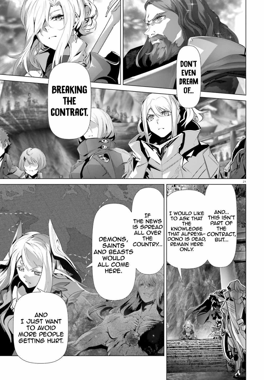 Naze Boku no Sekai wo Daremo Oboeteinai no ka? Chapter 32 - Page 21