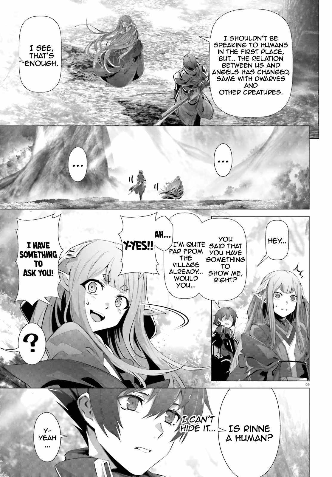 Naze Boku no Sekai wo Daremo Oboeteinai no ka? Chapter 32 - Page 5