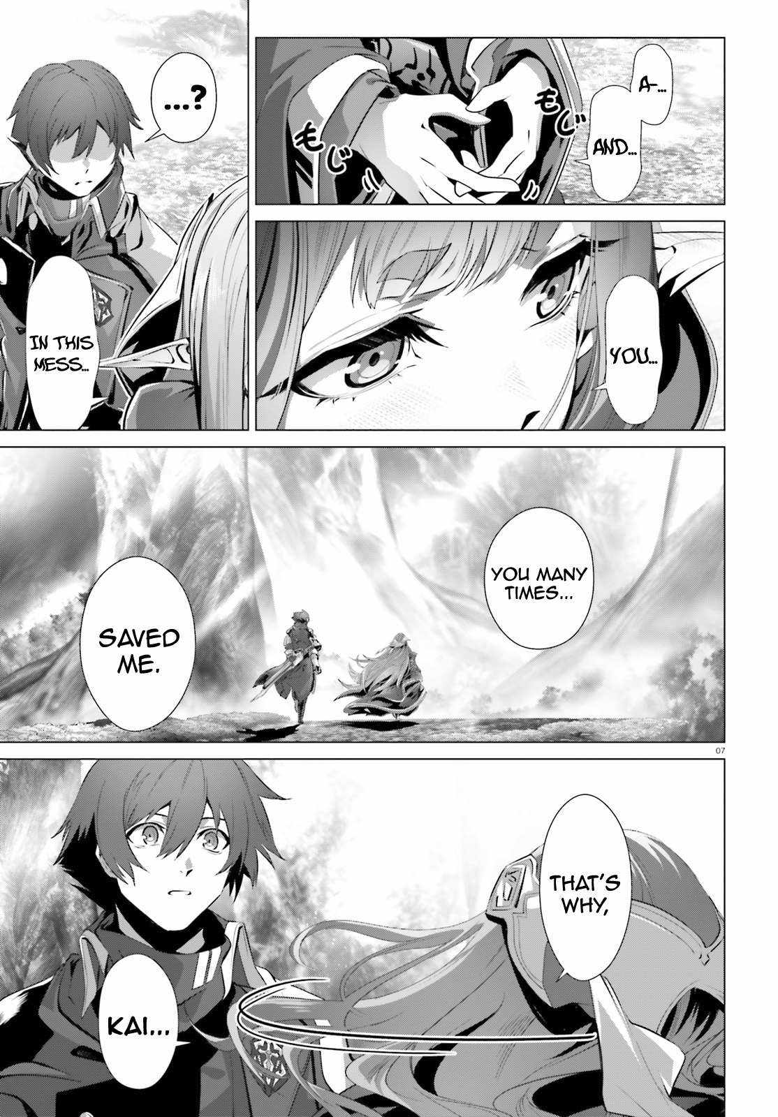 Naze Boku no Sekai wo Daremo Oboeteinai no ka? Chapter 32 - Page 7