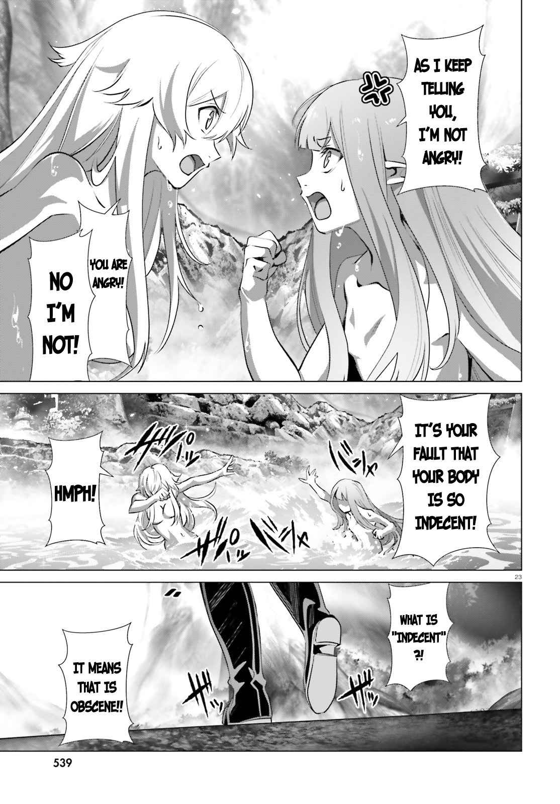 Naze Boku no Sekai wo Daremo Oboeteinai no ka? Chapter 33 - Page 24