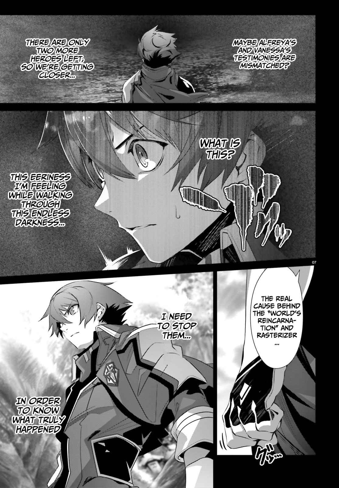 Naze Boku no Sekai wo Daremo Oboeteinai no ka? Chapter 33 - Page 8