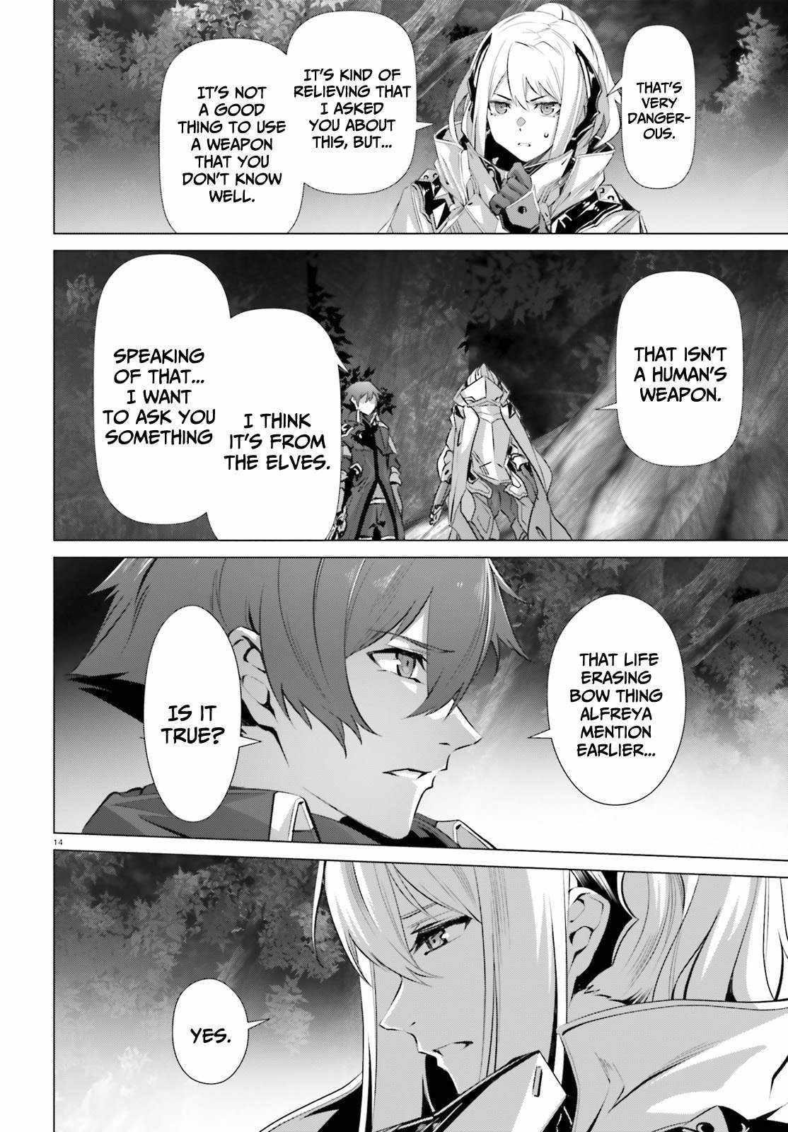 Naze Boku no Sekai wo Daremo Oboeteinai no ka? Chapter 34 - Page 14