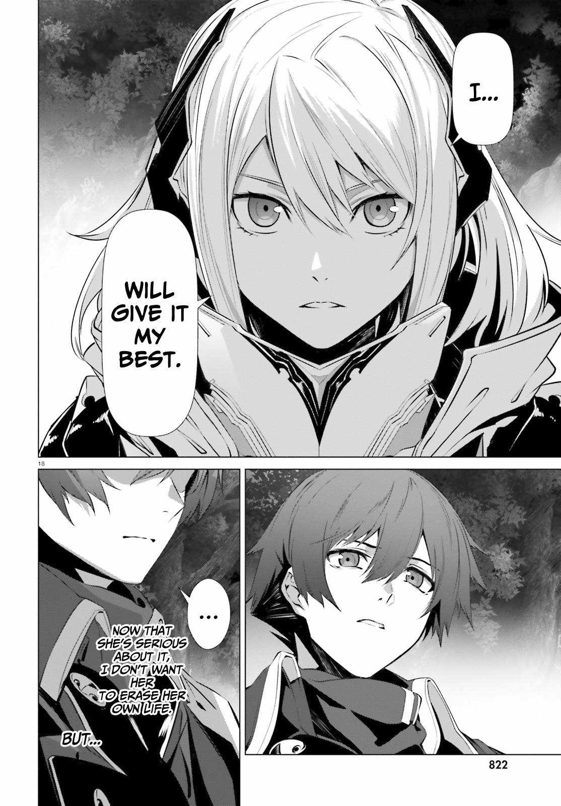 Naze Boku no Sekai wo Daremo Oboeteinai no ka? Chapter 34 - Page 18