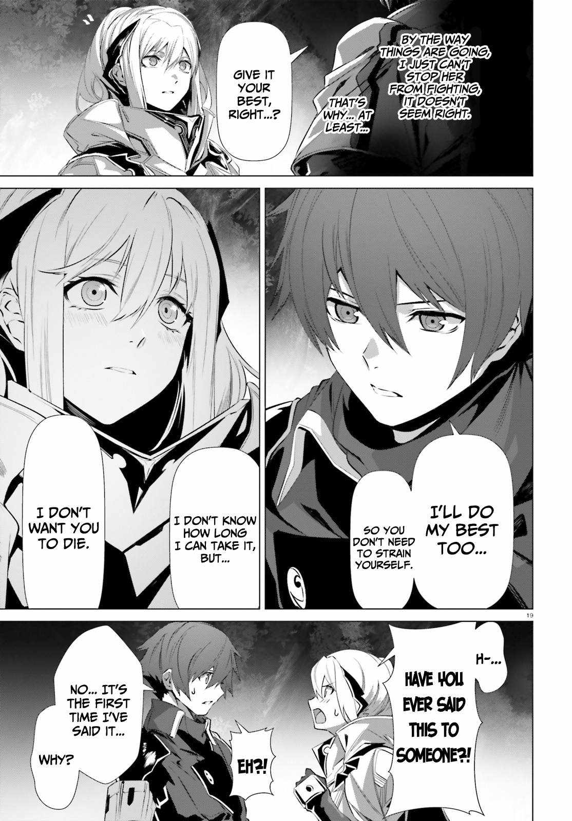 Naze Boku no Sekai wo Daremo Oboeteinai no ka? Chapter 34 - Page 19