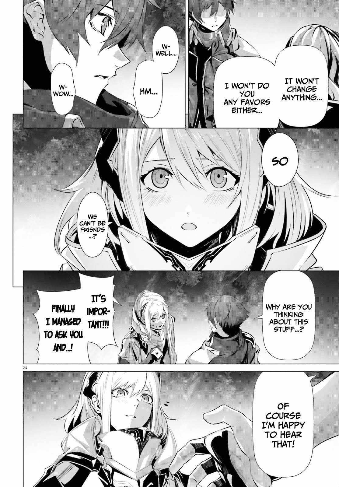 Naze Boku no Sekai wo Daremo Oboeteinai no ka? Chapter 34 - Page 23