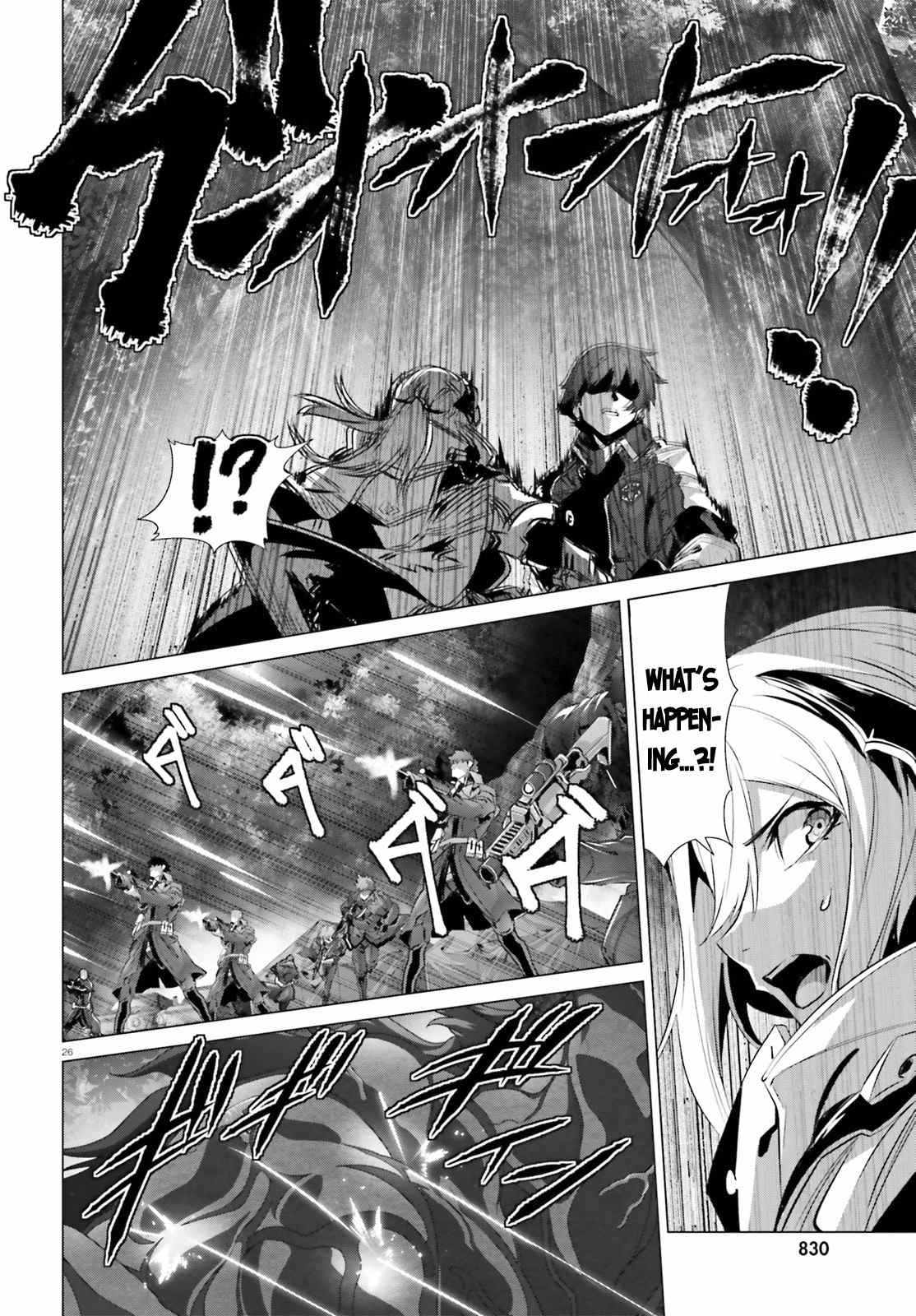 Naze Boku no Sekai wo Daremo Oboeteinai no ka? Chapter 34 - Page 25