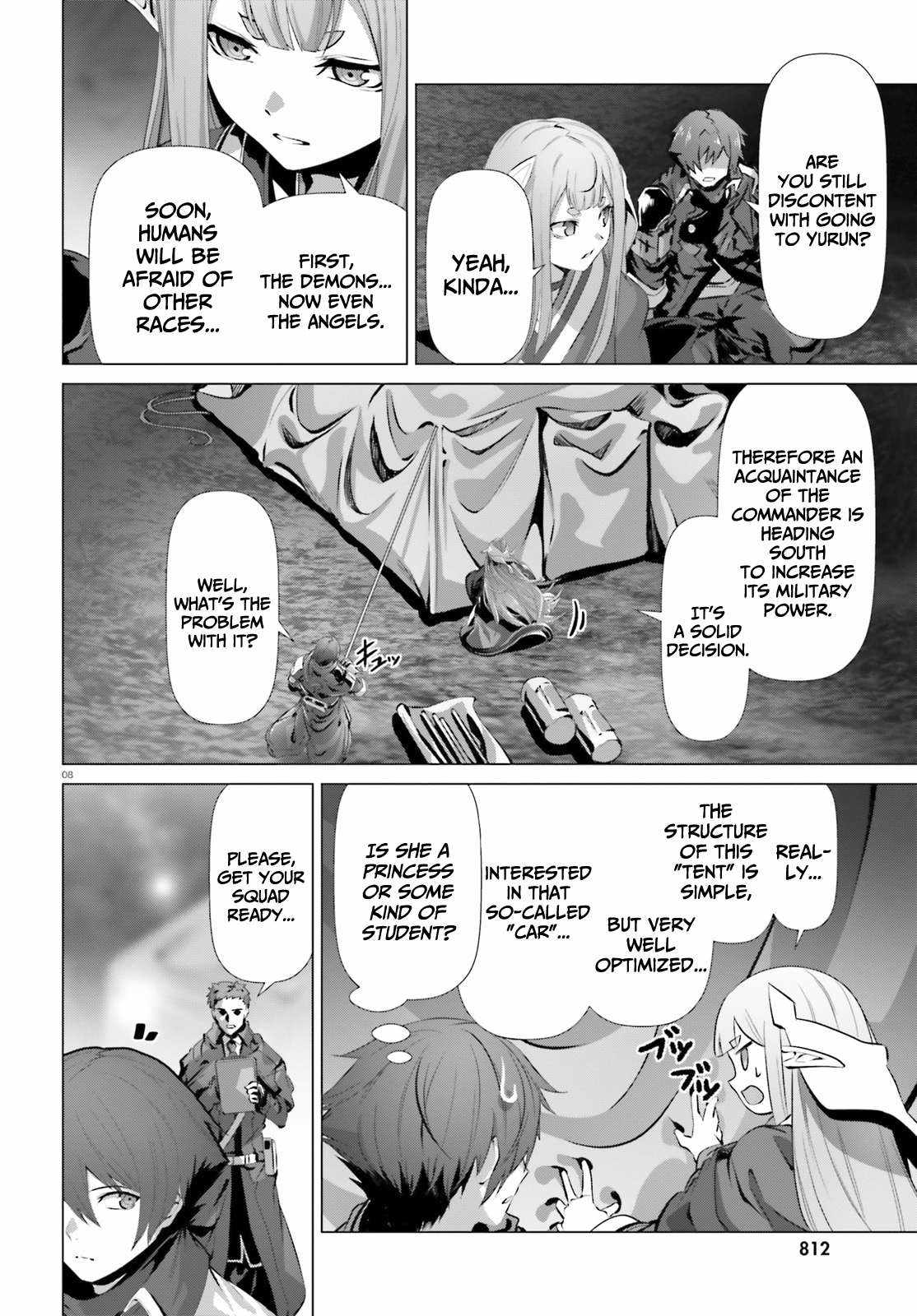 Naze Boku no Sekai wo Daremo Oboeteinai no ka? Chapter 34 - Page 8