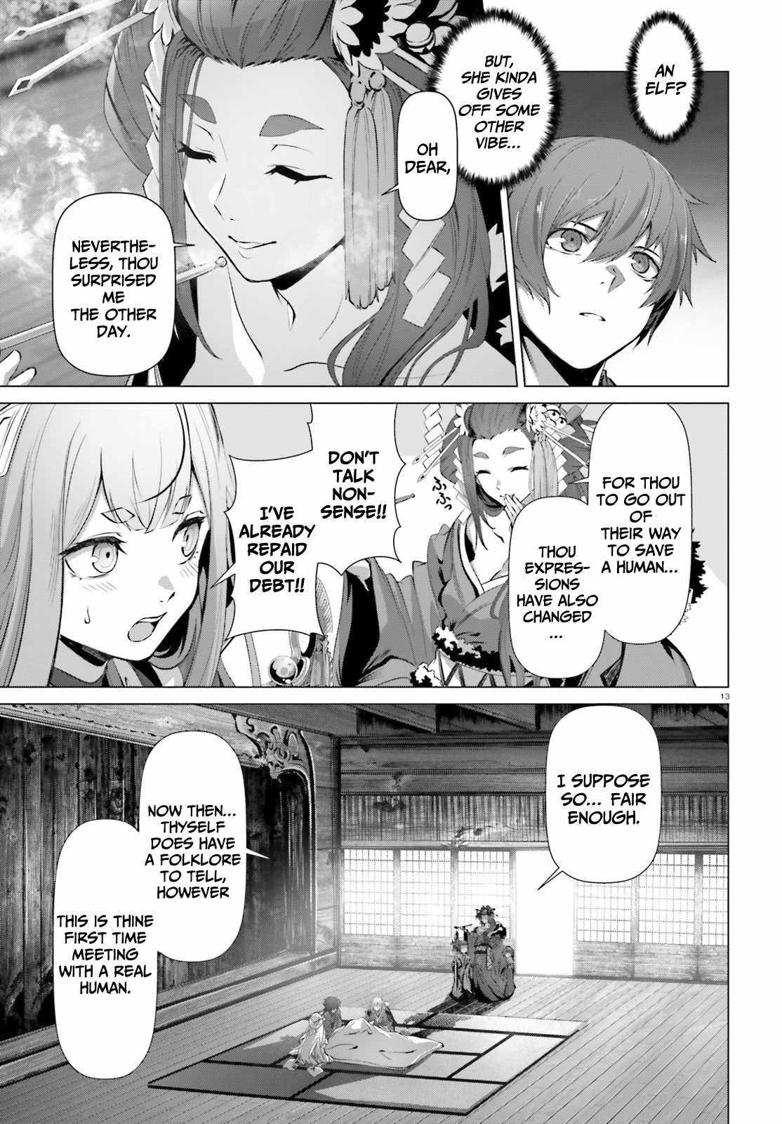Naze Boku no Sekai wo Daremo Oboeteinai no ka? Chapter 36.1 - Page 13