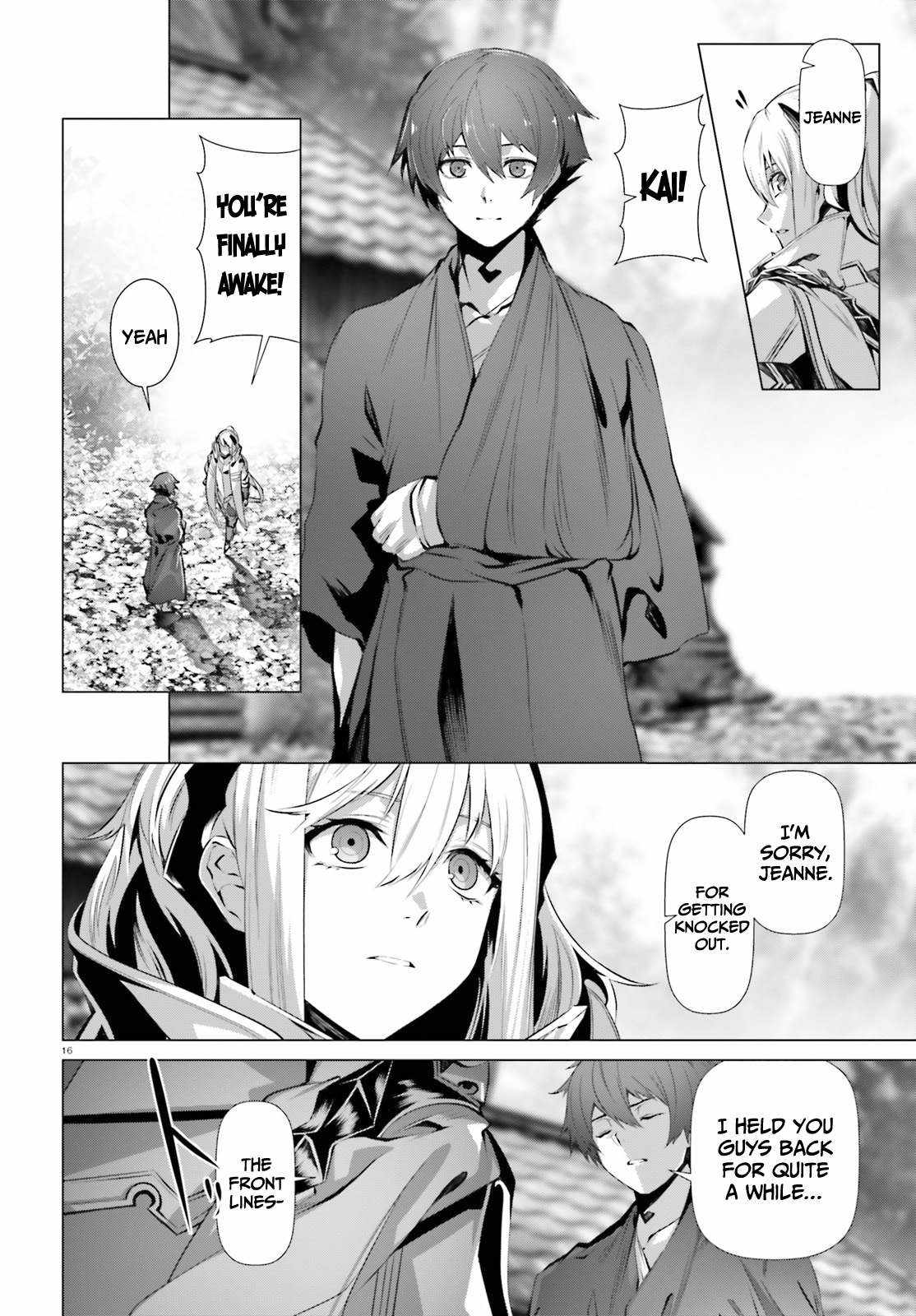 Naze Boku no Sekai wo Daremo Oboeteinai no ka? Chapter 36.1 - Page 15