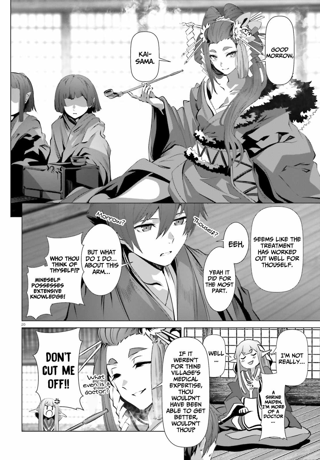 Naze Boku no Sekai wo Daremo Oboeteinai no ka? Chapter 36.1 - Page 19