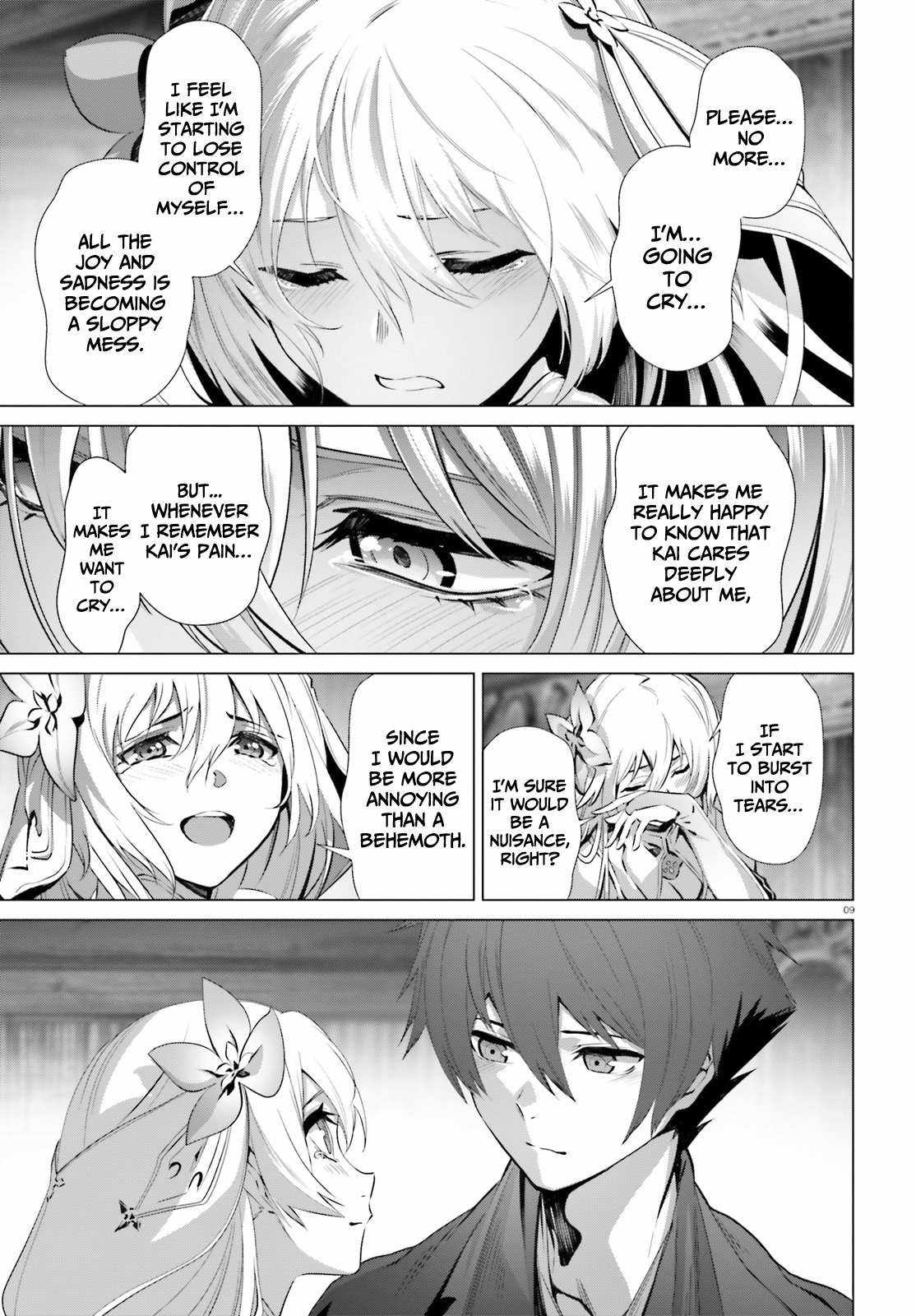 Naze Boku no Sekai wo Daremo Oboeteinai no ka? Chapter 36.1 - Page 9