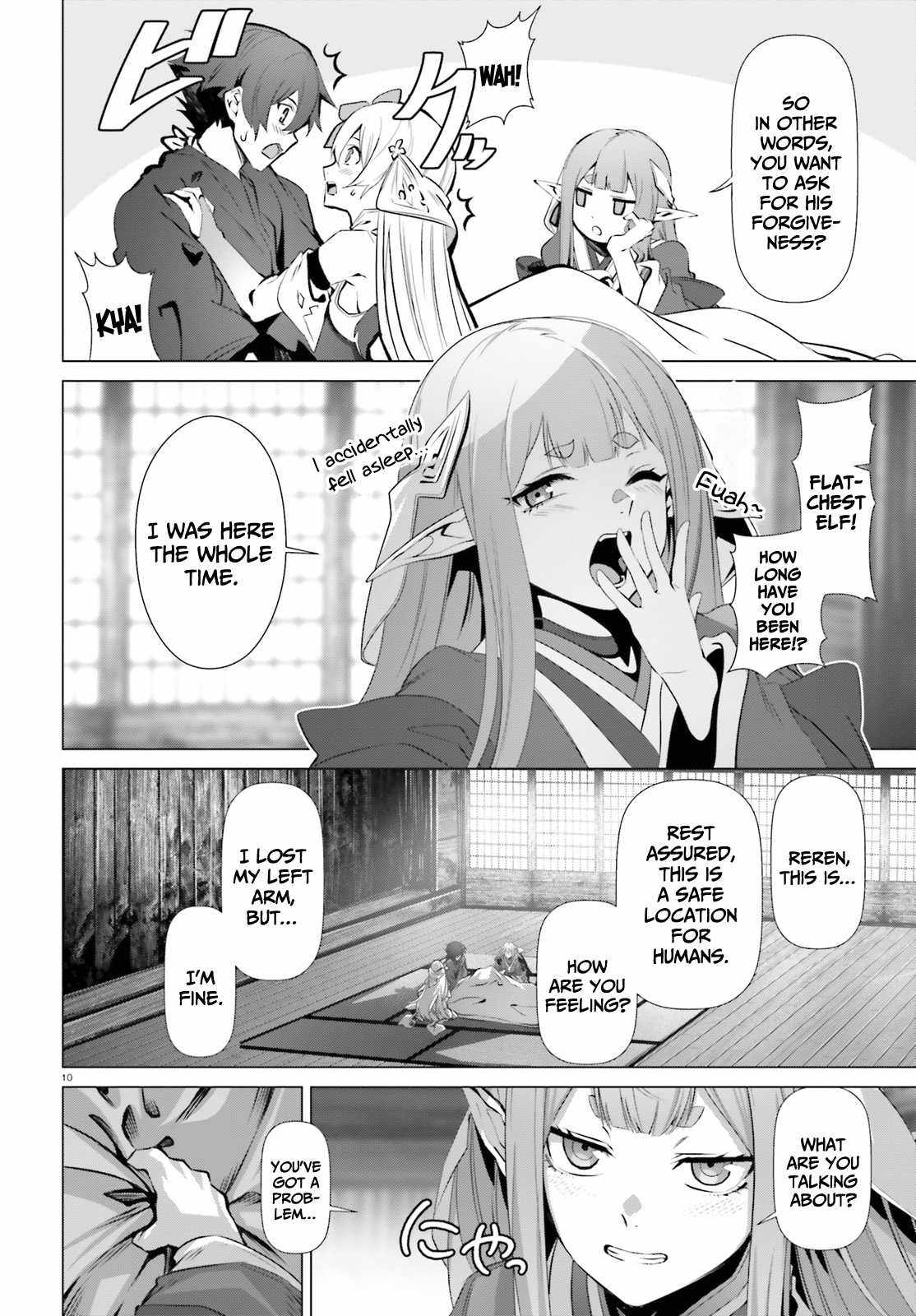 Naze Boku no Sekai wo Daremo Oboeteinai no ka? Chapter 36.1 - Page 10