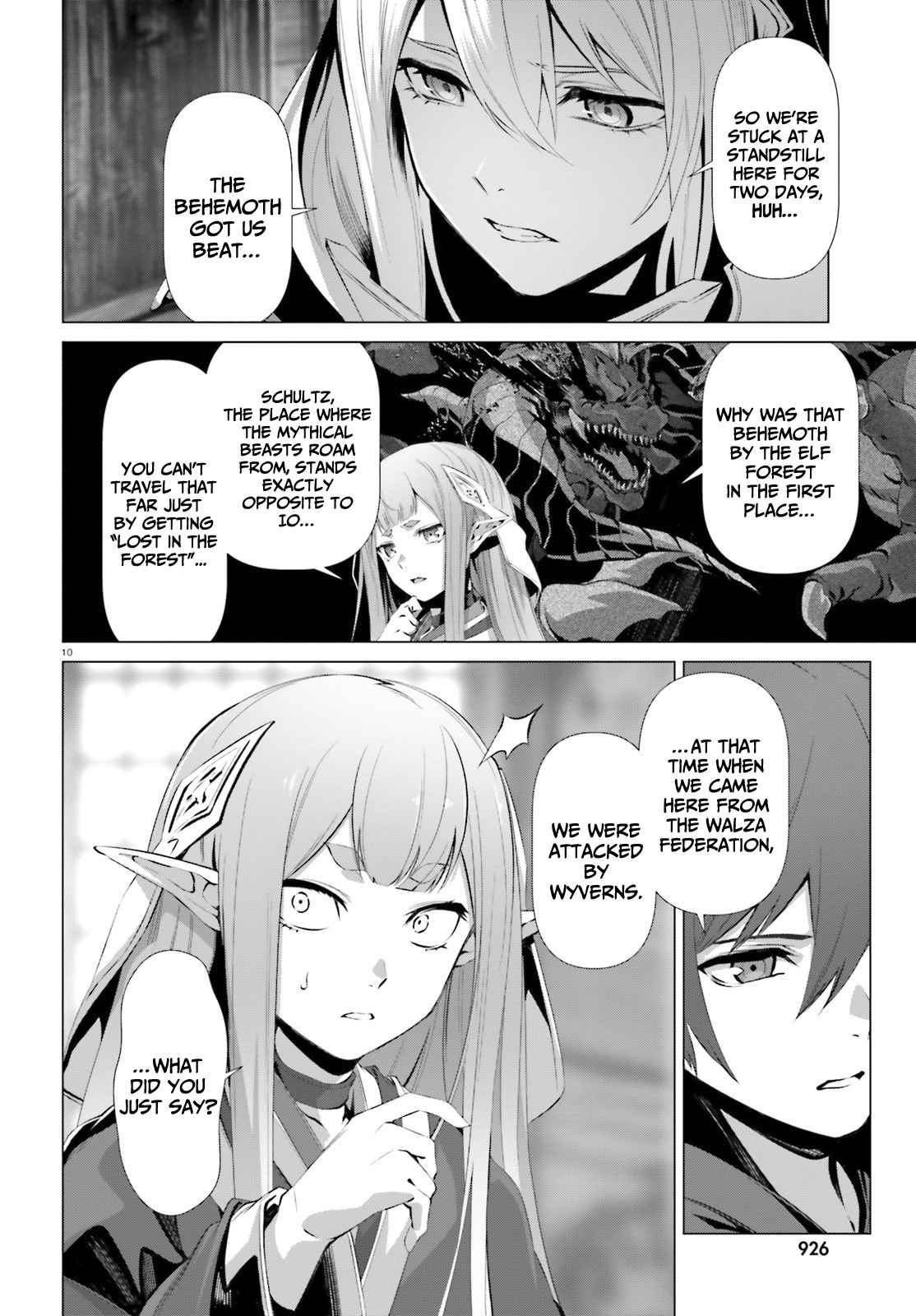 Naze Boku no Sekai wo Daremo Oboeteinai no ka? Chapter 36.2 - Page 10