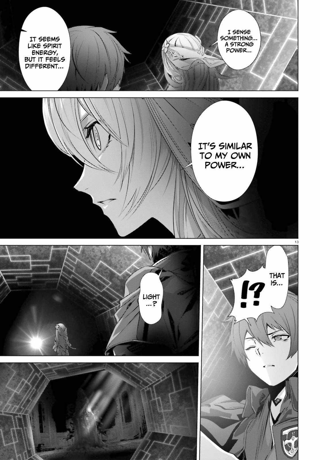 Naze Boku no Sekai wo Daremo Oboeteinai no ka? Chapter 37 - Page 13
