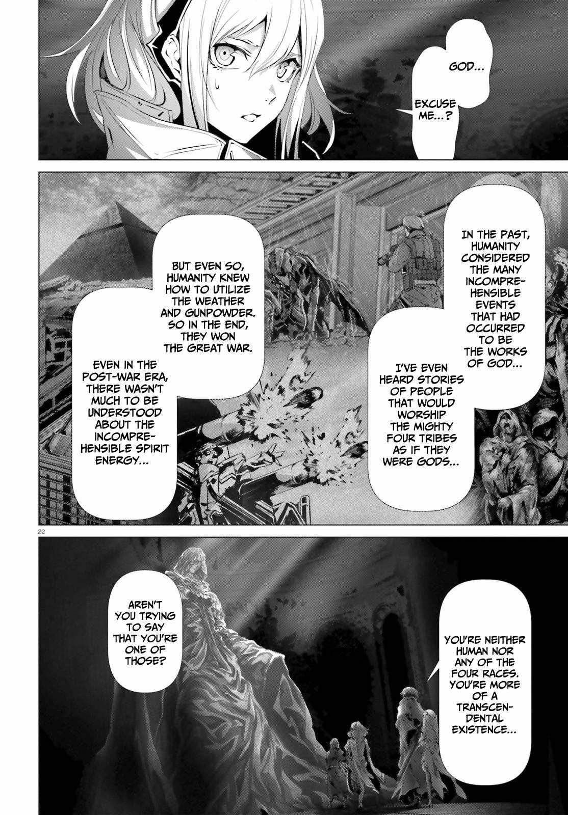 Naze Boku no Sekai wo Daremo Oboeteinai no ka? Chapter 37 - Page 21