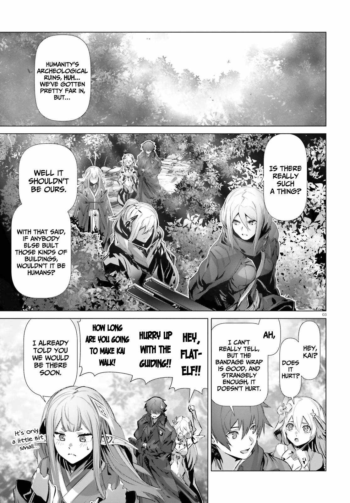 Naze Boku no Sekai wo Daremo Oboeteinai no ka? Chapter 37 - Page 4