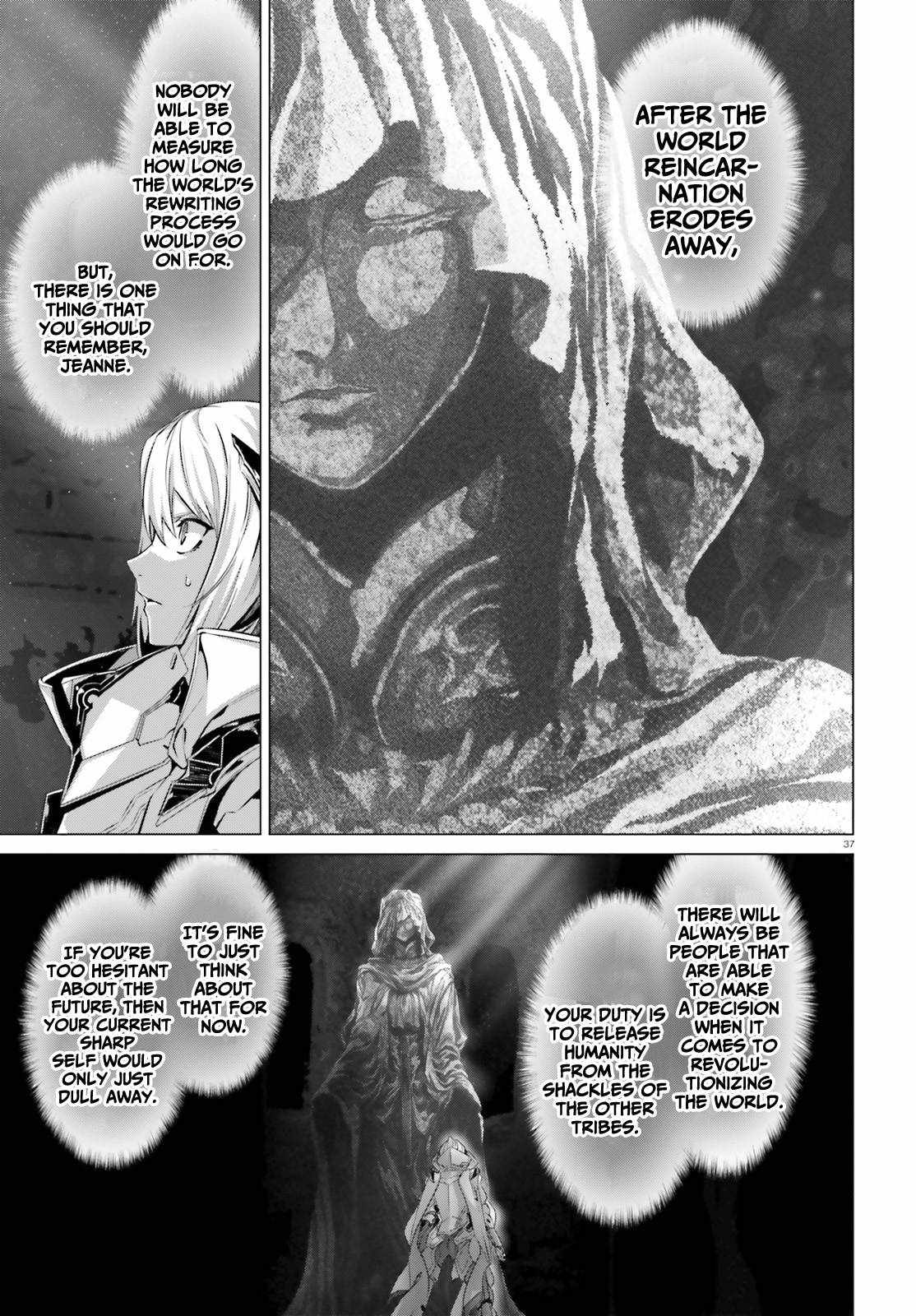 Naze Boku no Sekai wo Daremo Oboeteinai no ka? Chapter 37 - Page 36