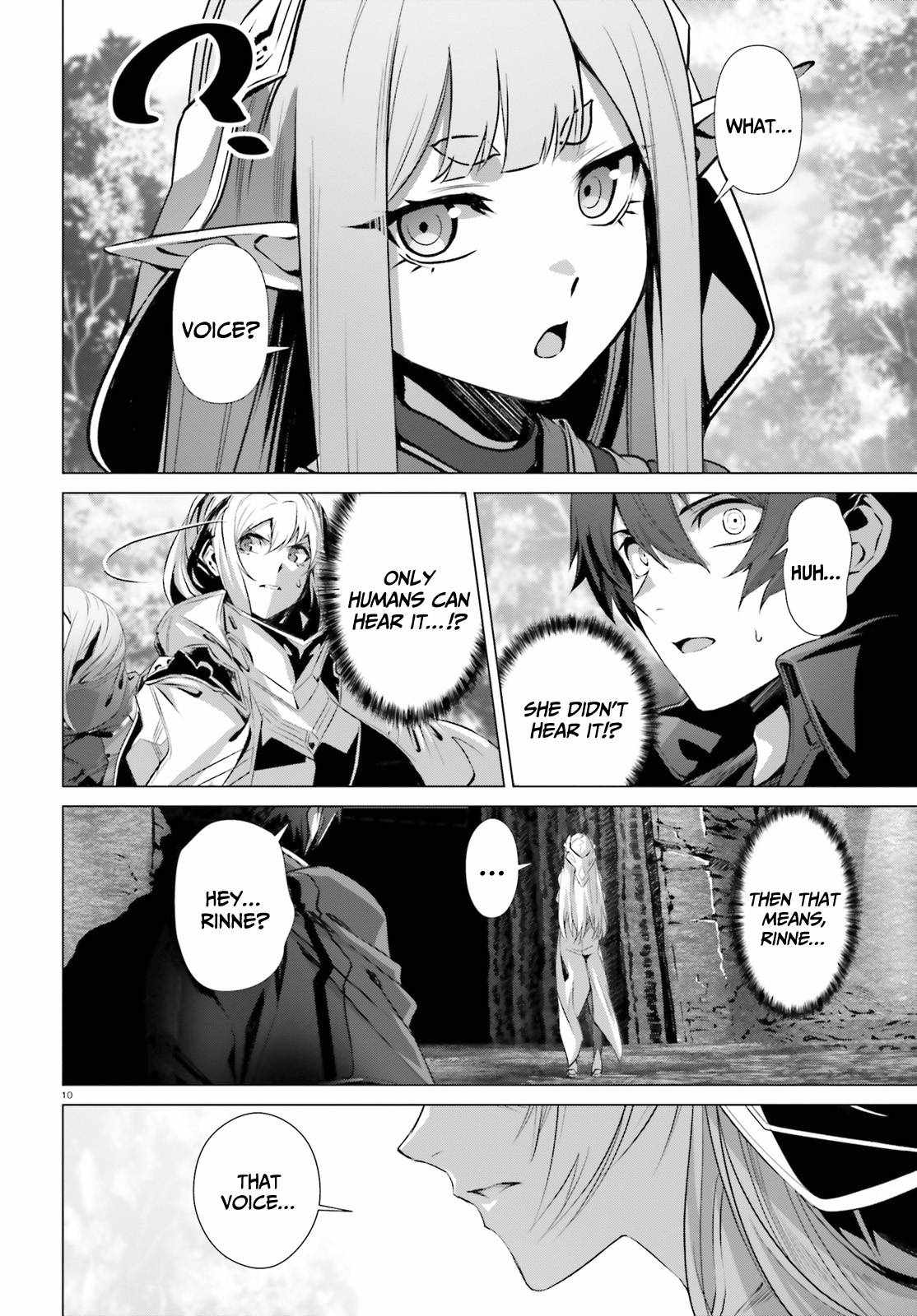 Naze Boku no Sekai wo Daremo Oboeteinai no ka? Chapter 37 - Page 10