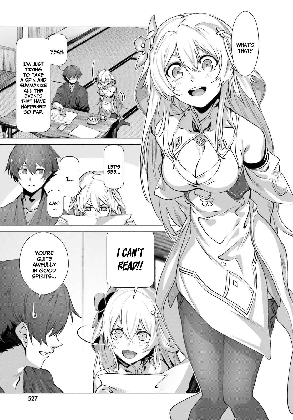 Naze Boku no Sekai wo Daremo Oboeteinai no ka? Chapter 38.5 - Page 12