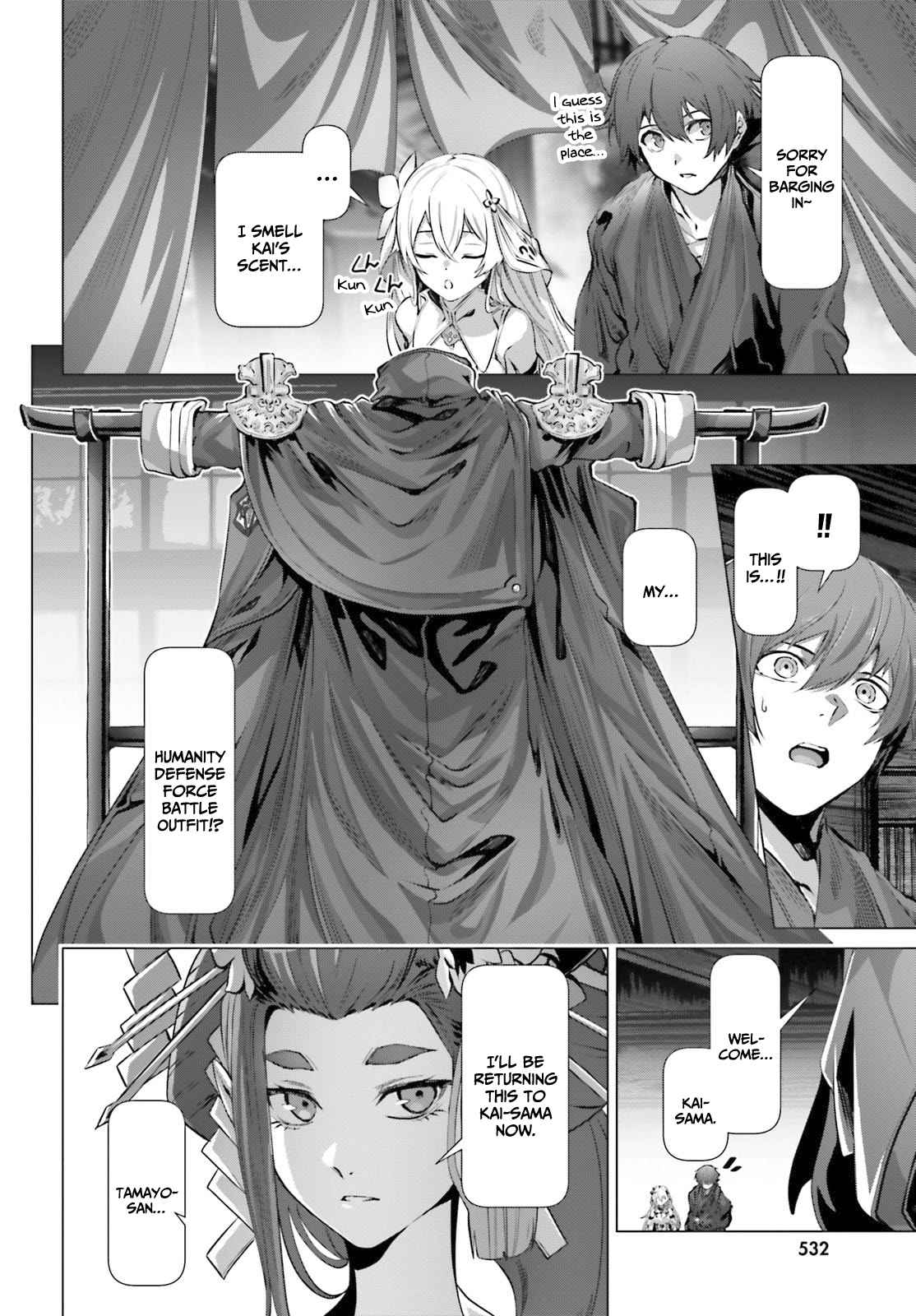 Naze Boku no Sekai wo Daremo Oboeteinai no ka? Chapter 38.5 - Page 17